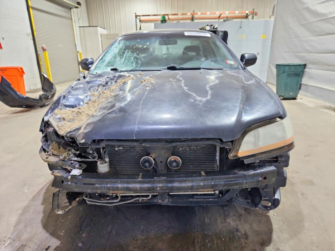 2002 Honda Accord Ex Black vin: 1HGCG22532A002269