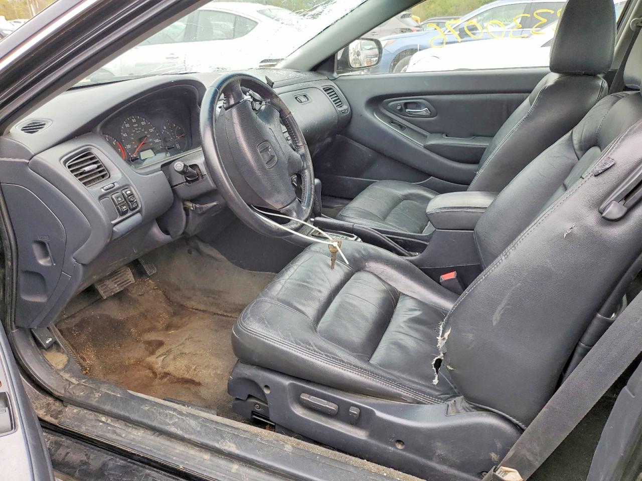 2002 Honda Accord Ex Black vin: 1HGCG22532A002269