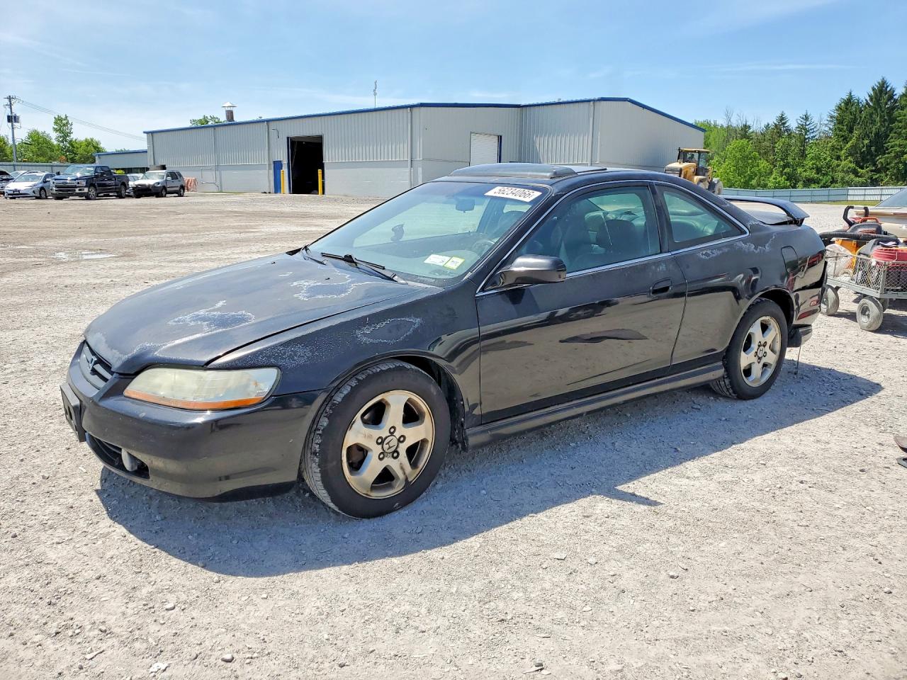 1998 Honda Accord Ex Black vin: 1HGCG2253WA025881