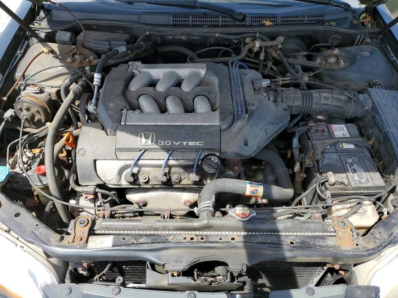 1998 Honda Accord Ex Black vin: 1HGCG2253WA025881