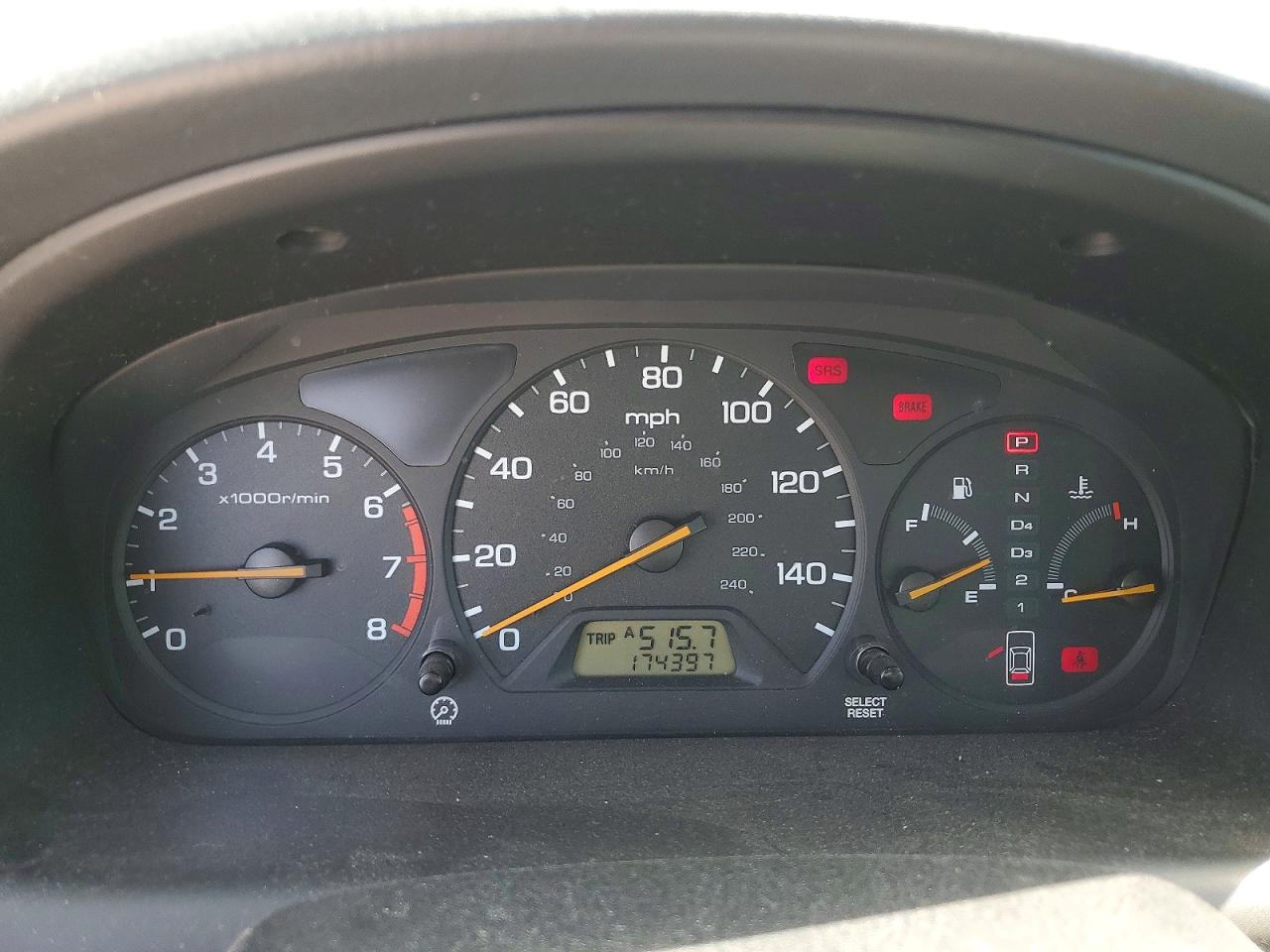 1998 Honda Accord Ex Black vin: 1HGCG2253WA025881