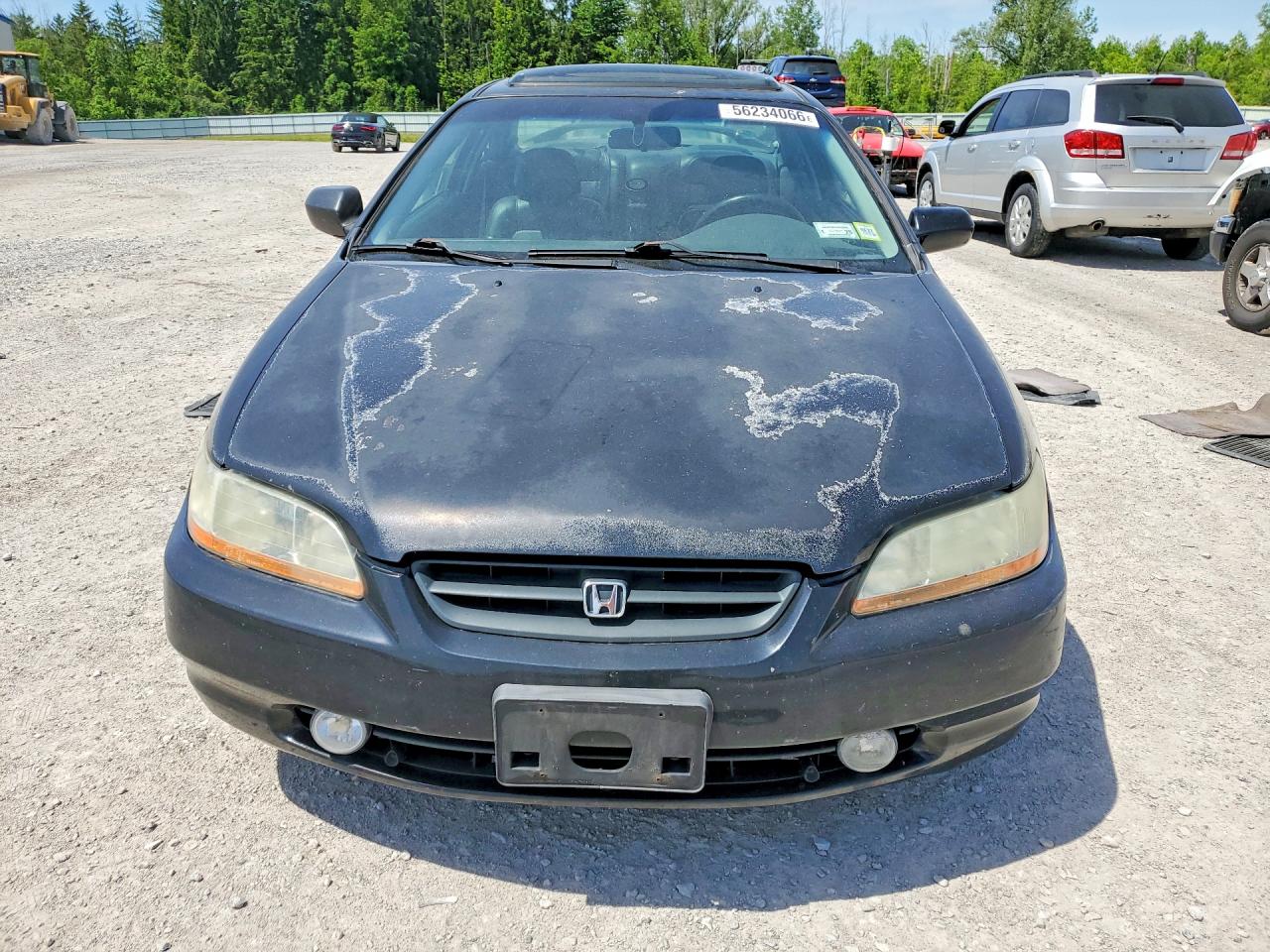 1998 Honda Accord Ex Black vin: 1HGCG2253WA025881