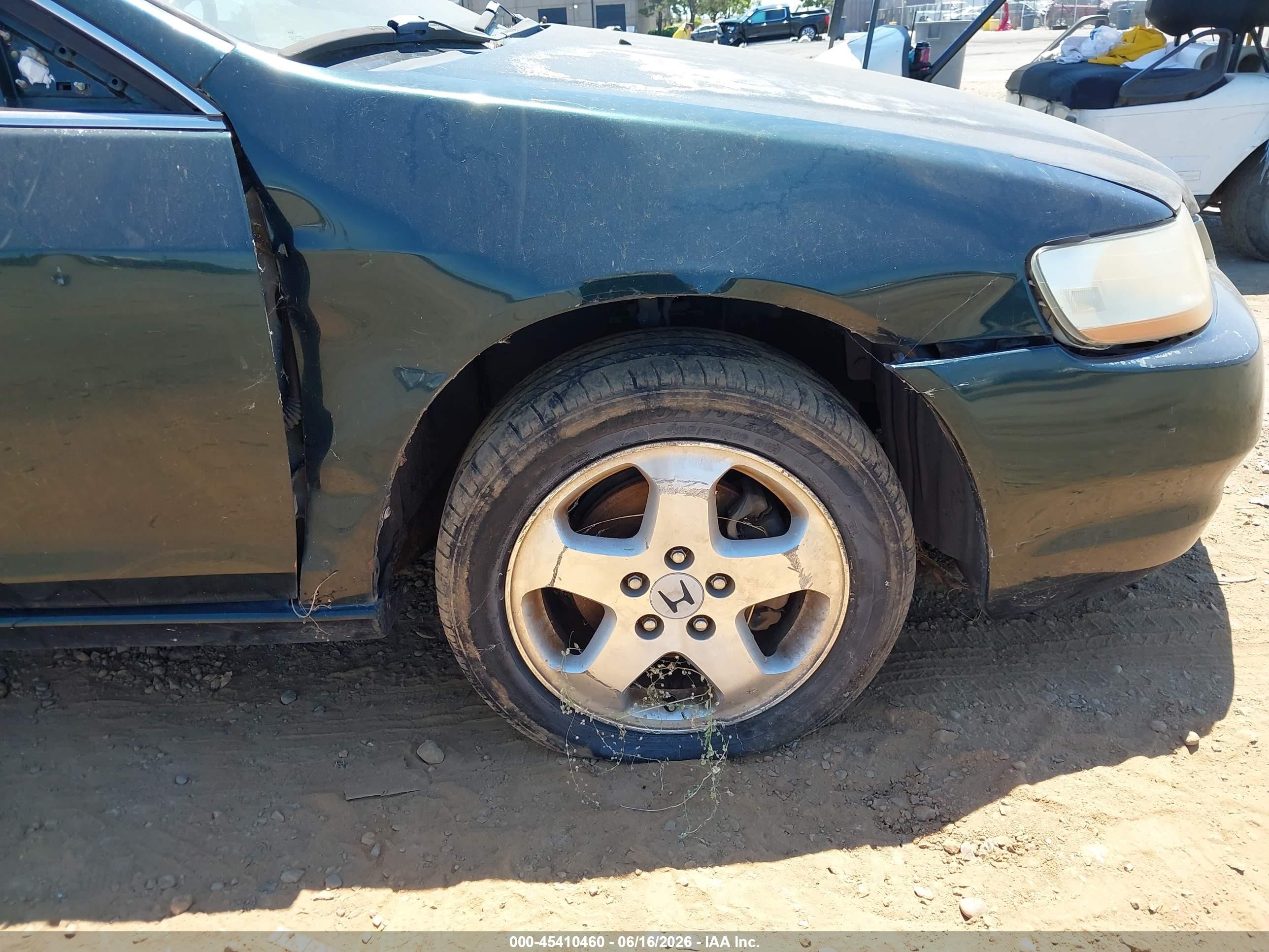 1999 Honda Accord Ex V6 Green vin: 1HGCG2254XA014504
