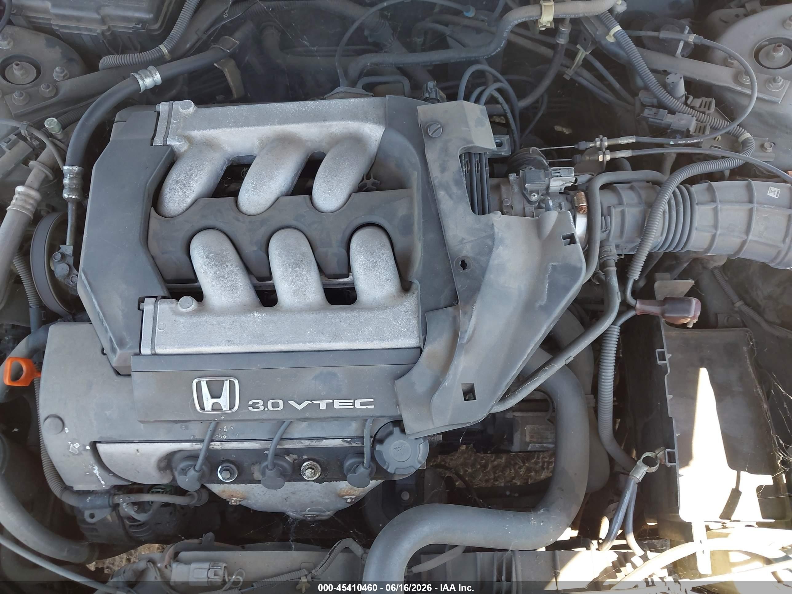 1999 Honda Accord Ex V6 Green vin: 1HGCG2254XA014504