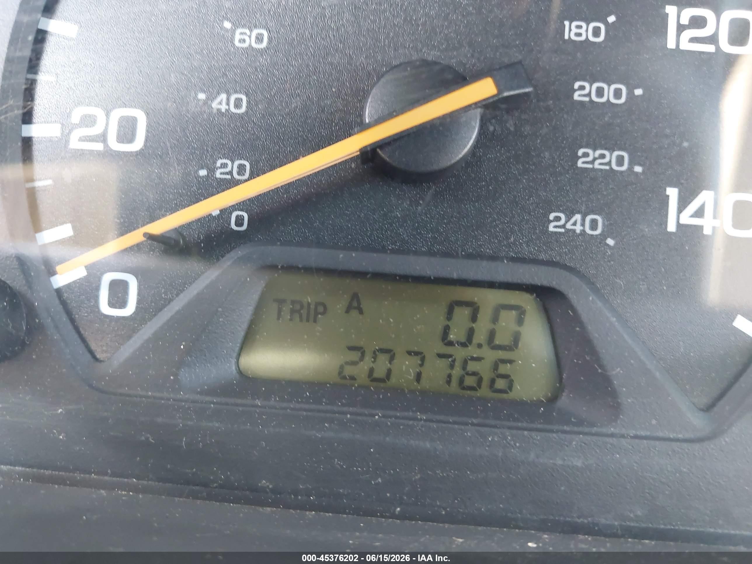 1999 Honda Accord Ex V6 Красный vin: 1HGCG2254XA015698