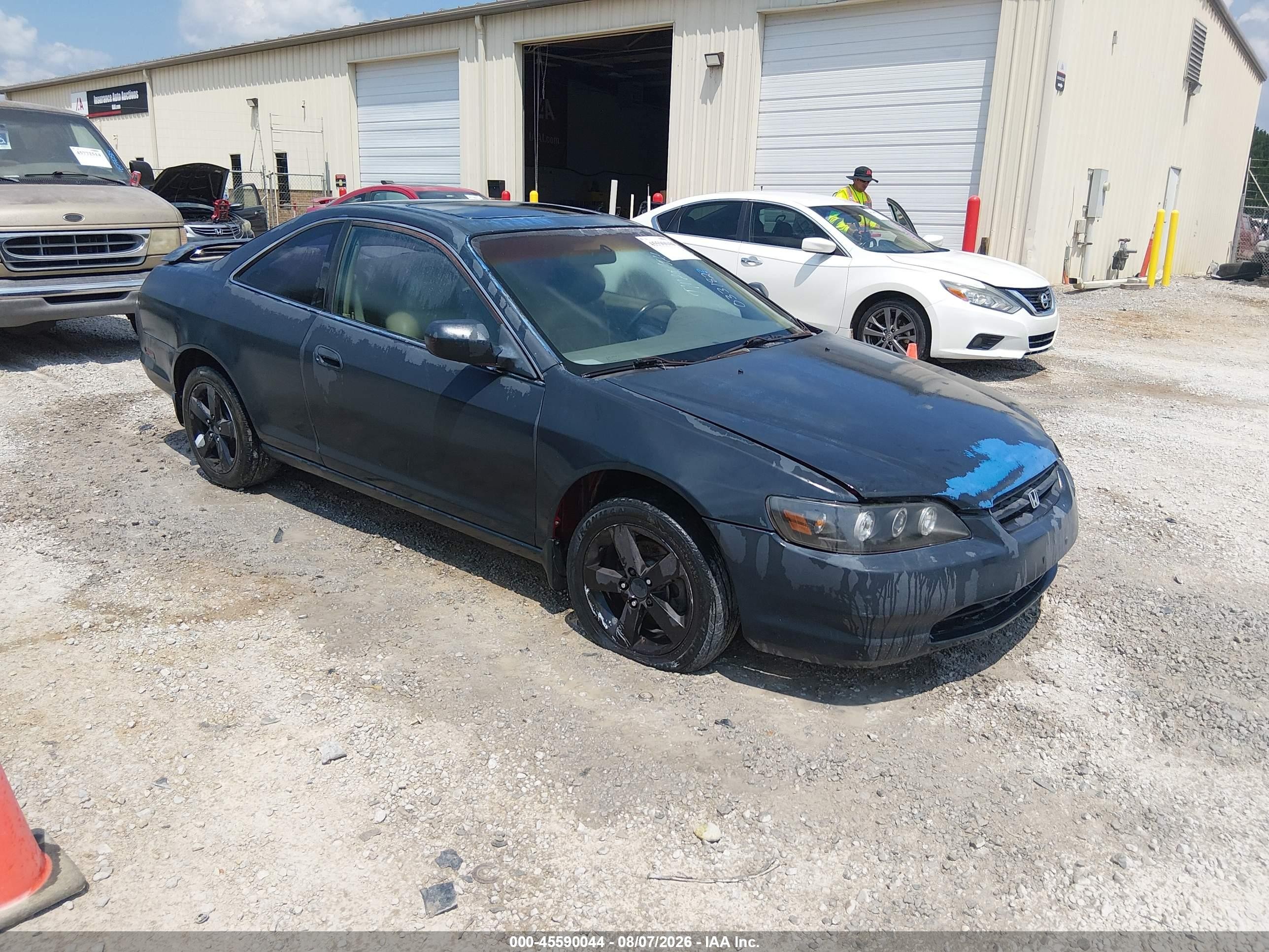 1999 Honda Accord Ex V6 Серый vin: 1HGCG2254XA033182