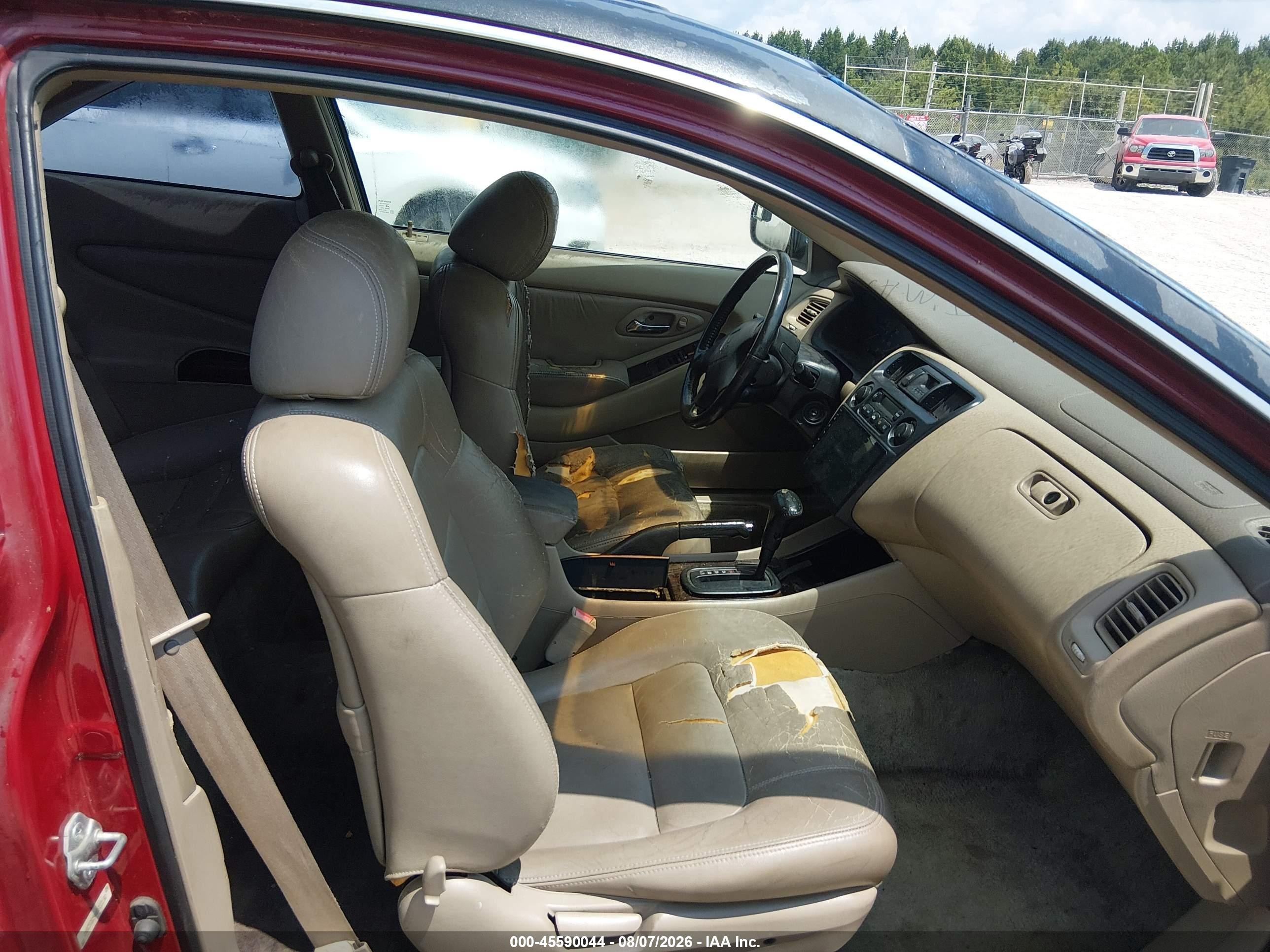 1999 Honda Accord Ex V6 Серый vin: 1HGCG2254XA033182