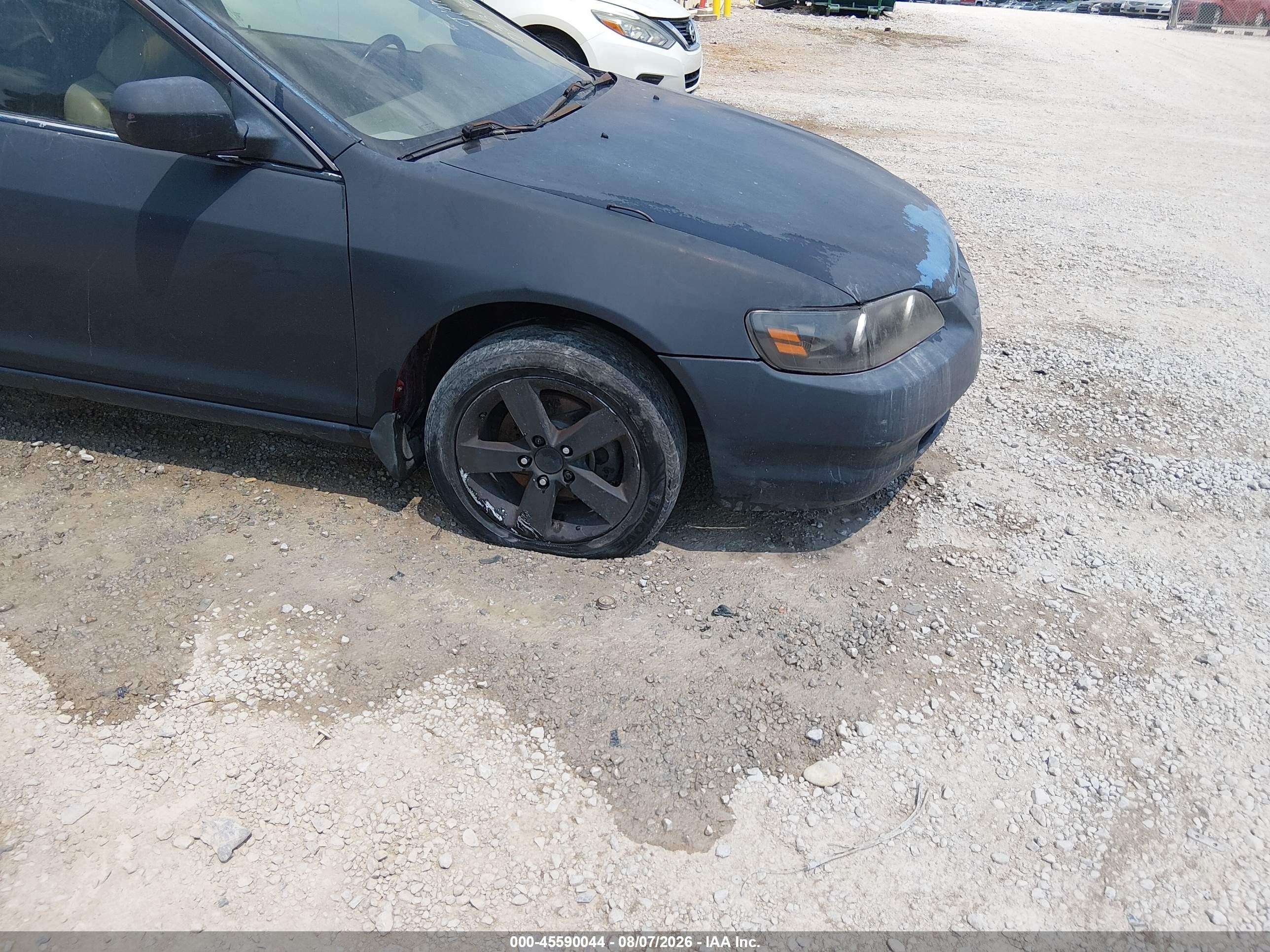 1999 Honda Accord Ex V6 Серый vin: 1HGCG2254XA033182
