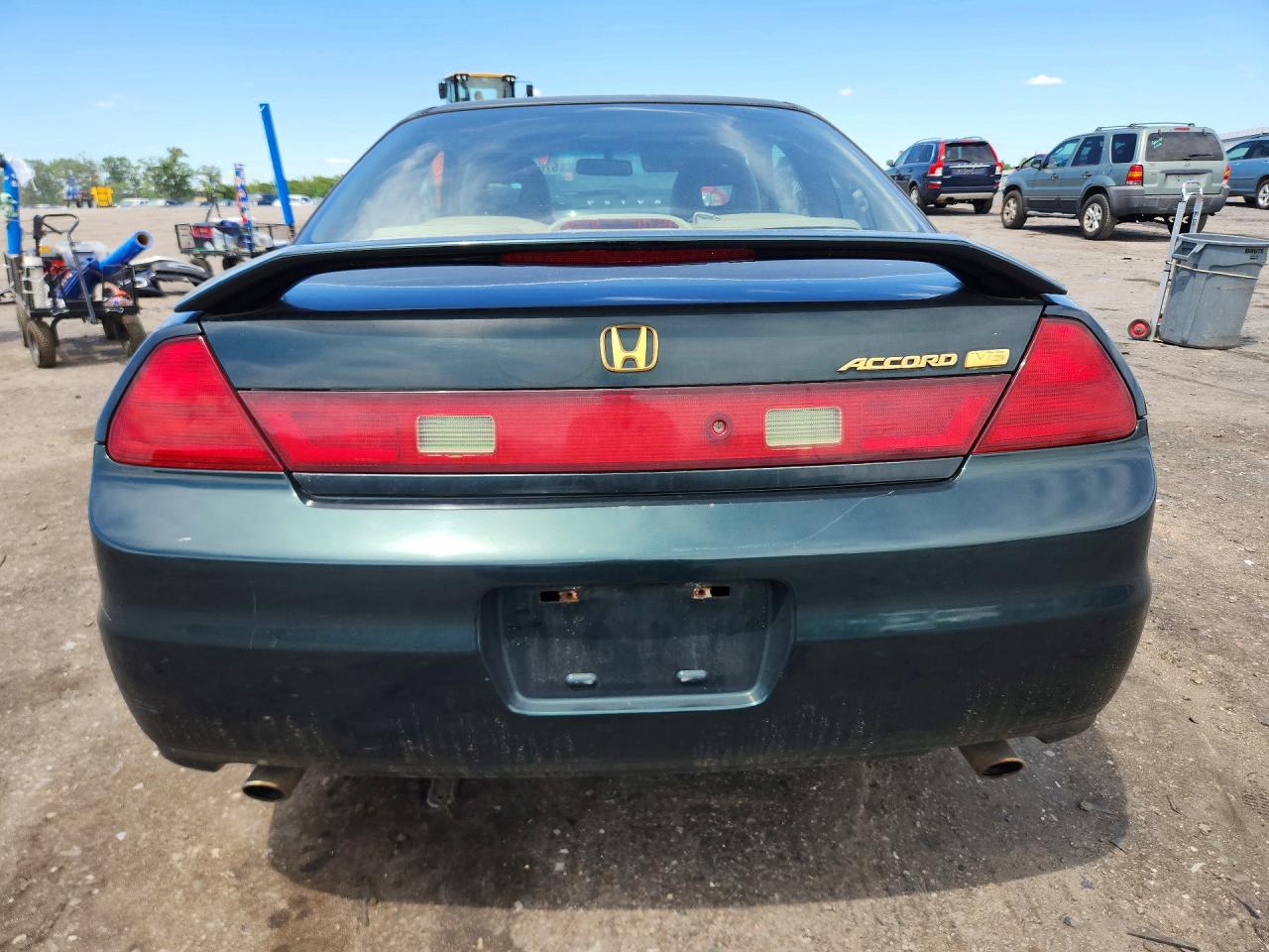 2001 Honda Accord Ex Green vin: 1HGCG22551A014034
