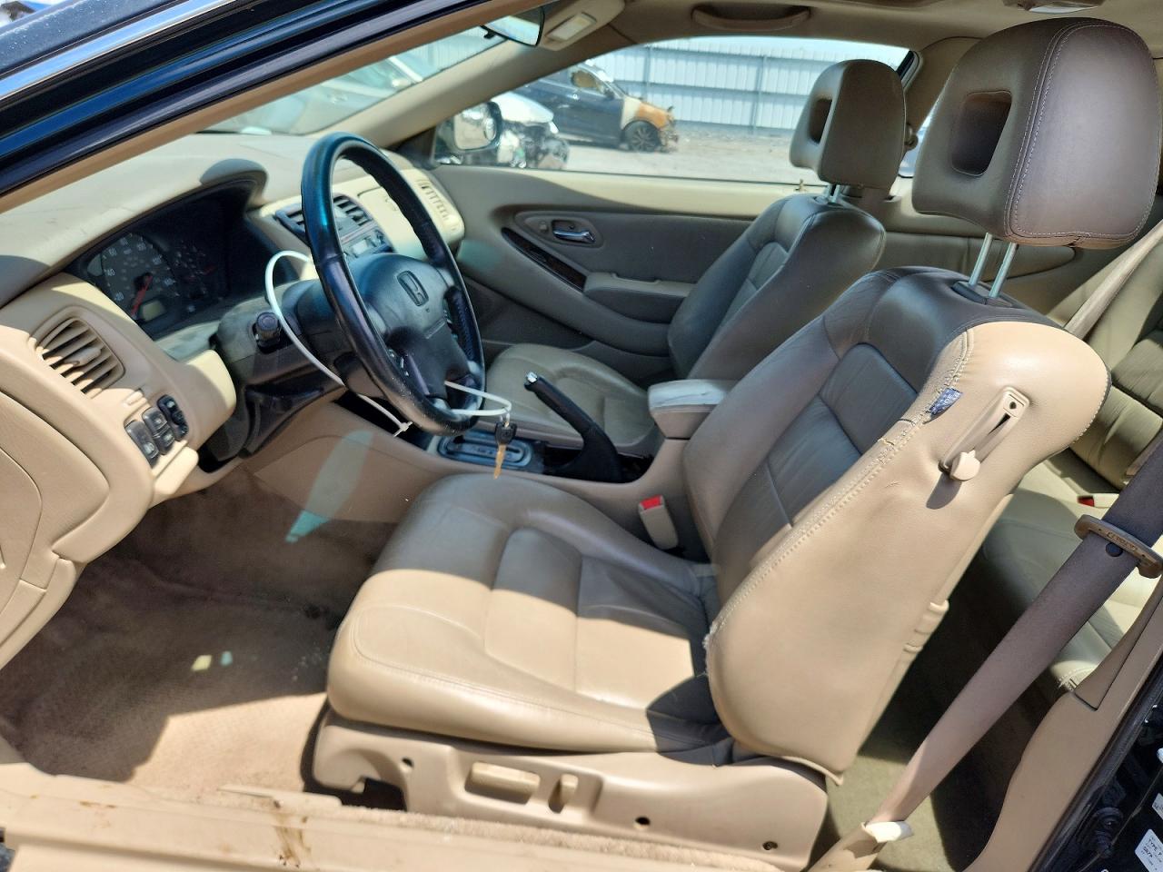 2001 Honda Accord Ex Green vin: 1HGCG22551A014034