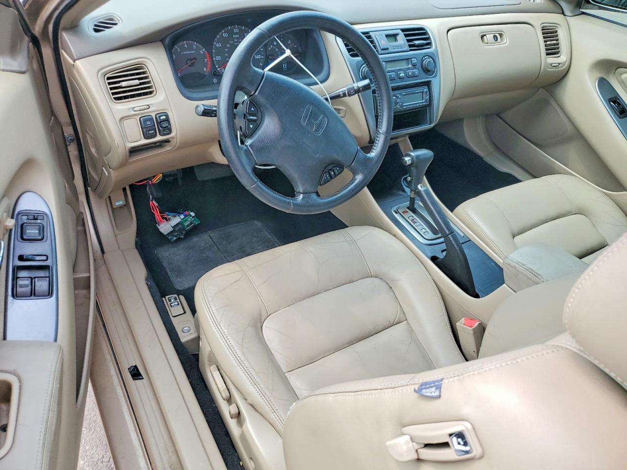 2001 Honda Accord Ex Золотой vin: 1HGCG22551A018276