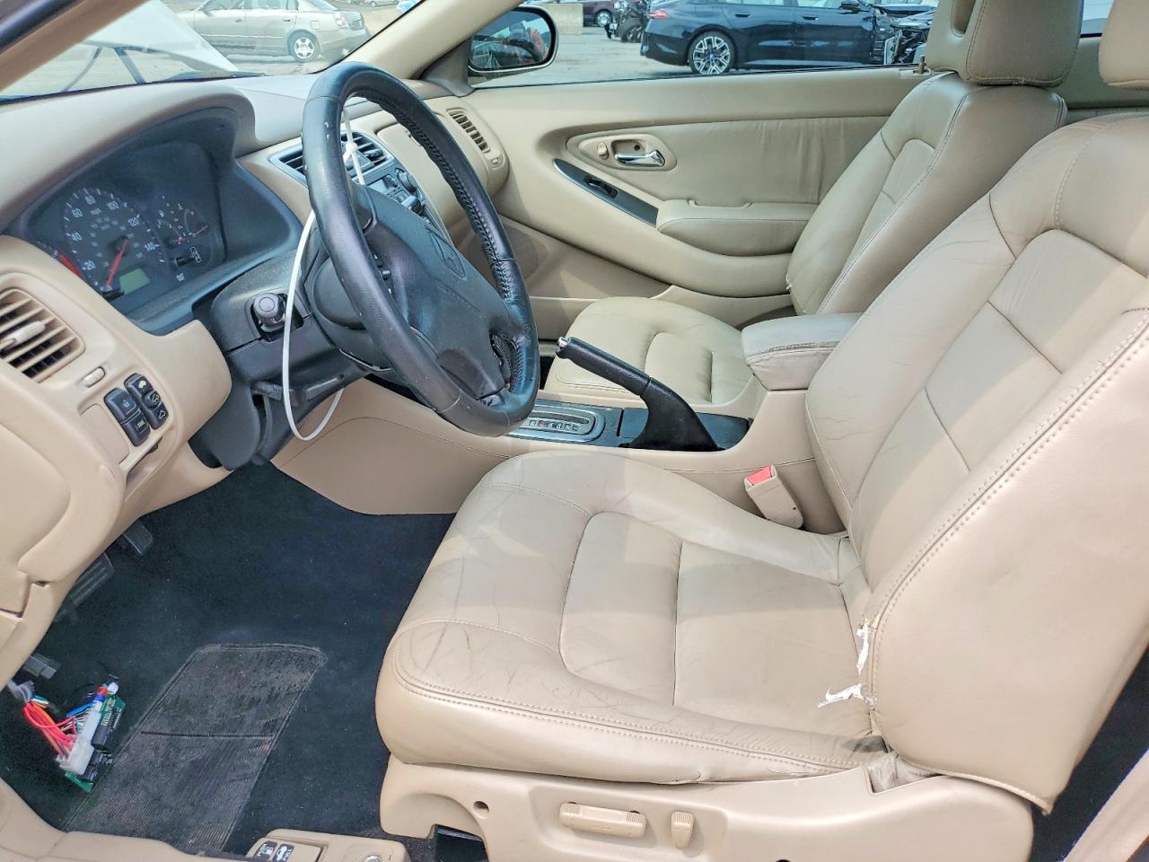 2001 Honda Accord Ex Золотой vin: 1HGCG22551A018276