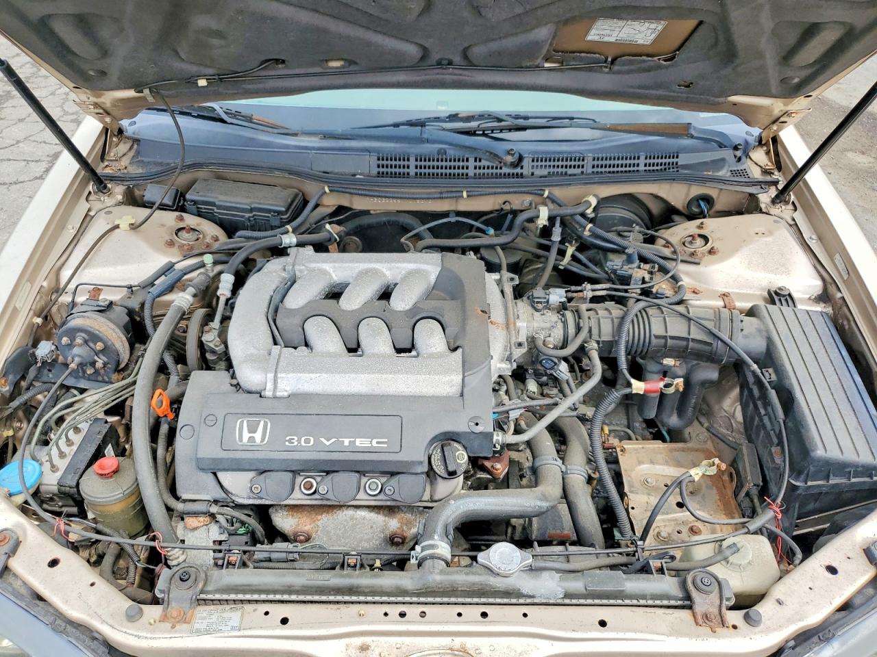 2001 Honda Accord Ex Золотой vin: 1HGCG22551A018276