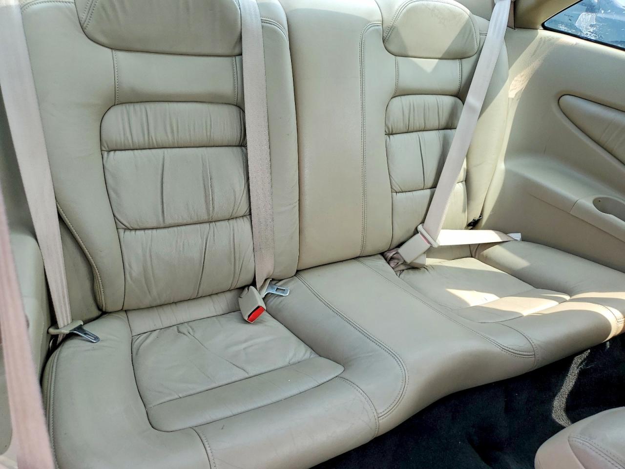 2001 Honda Accord Ex Золотой vin: 1HGCG22551A018276