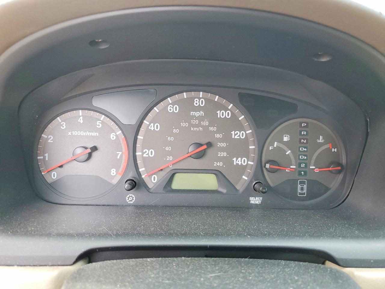 2001 Honda Accord Ex Золотой vin: 1HGCG22551A018276