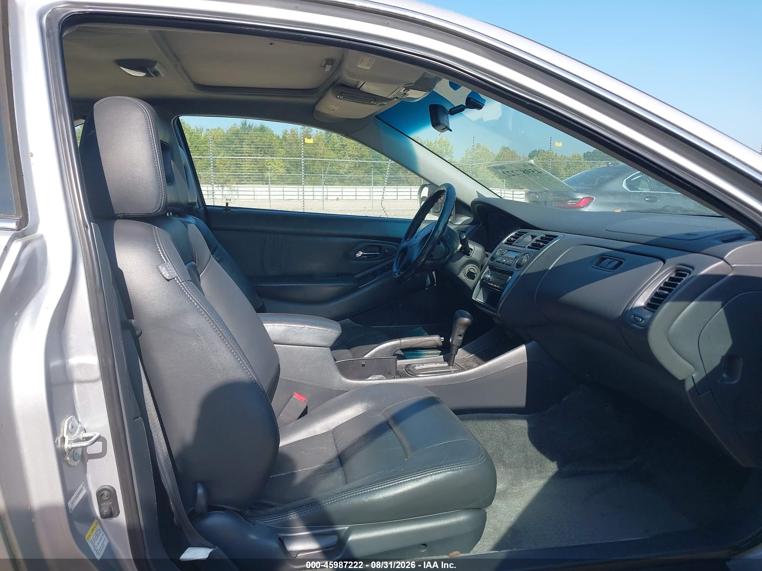 2002 Honda Accord 3.0 Ex Серебряный vin: 1HGCG22552A000815