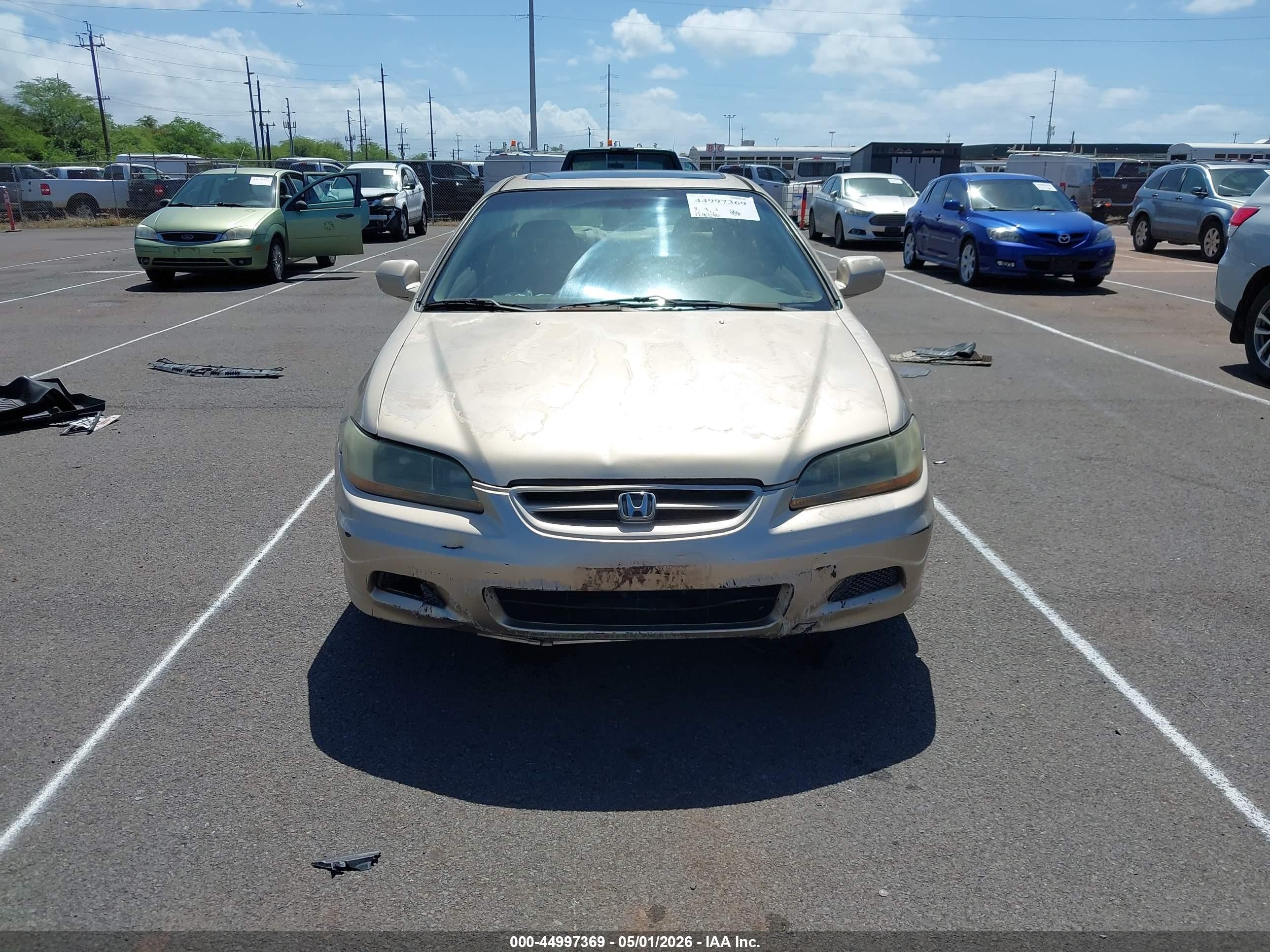 2002 Honda Accord 3.0 Ex Gold vin: 1HGCG22552A028050