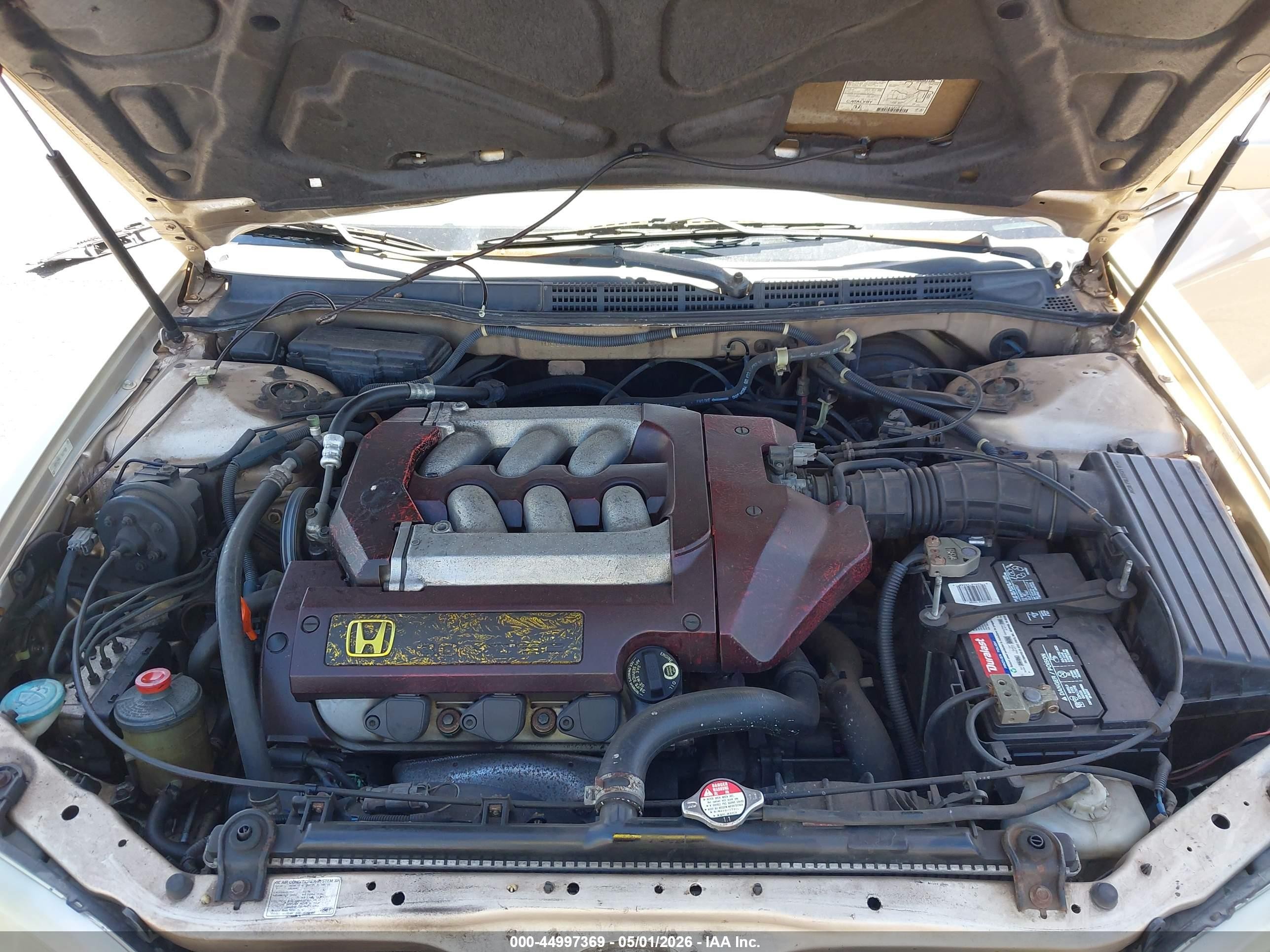2002 Honda Accord 3.0 Ex Gold vin: 1HGCG22552A028050
