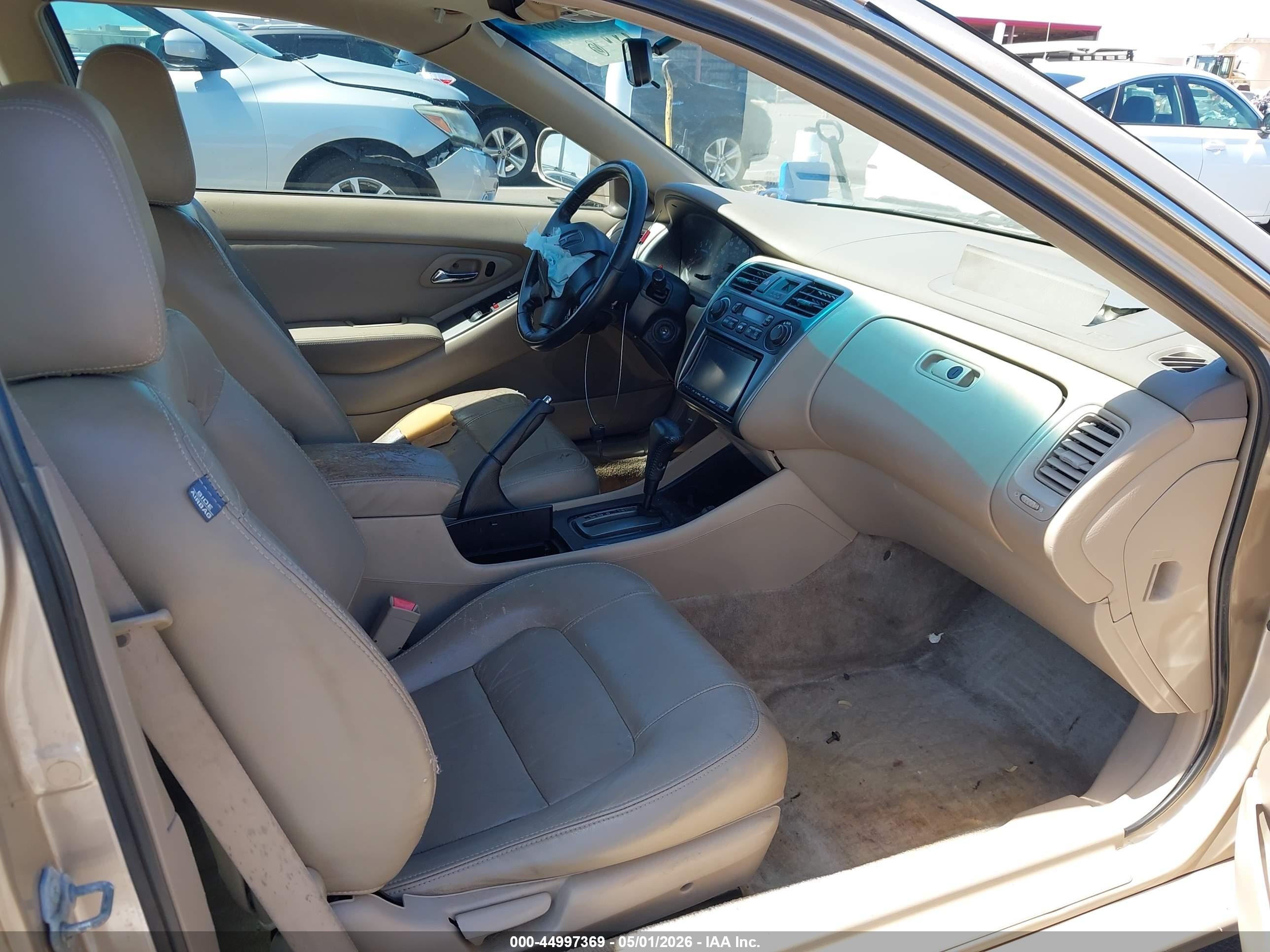 2002 Honda Accord 3.0 Ex Gold vin: 1HGCG22552A028050
