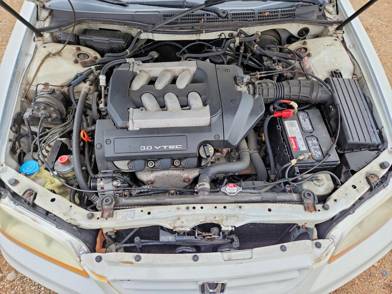 2002 Honda Accord Ex Белый vin: 1HGCG22552A036049