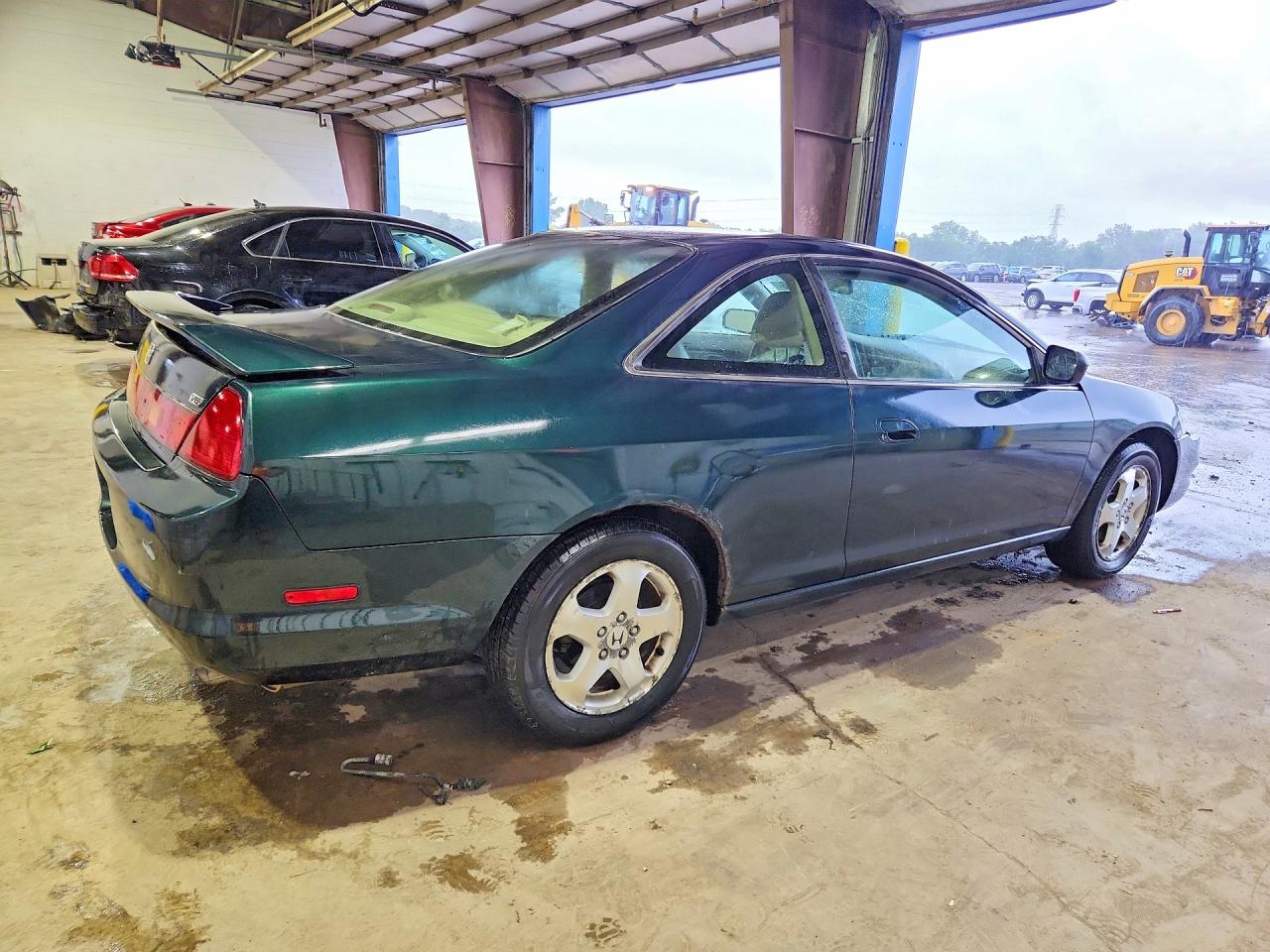 1998 Honda Accord Ex Green vin: 1HGCG2255WA026241