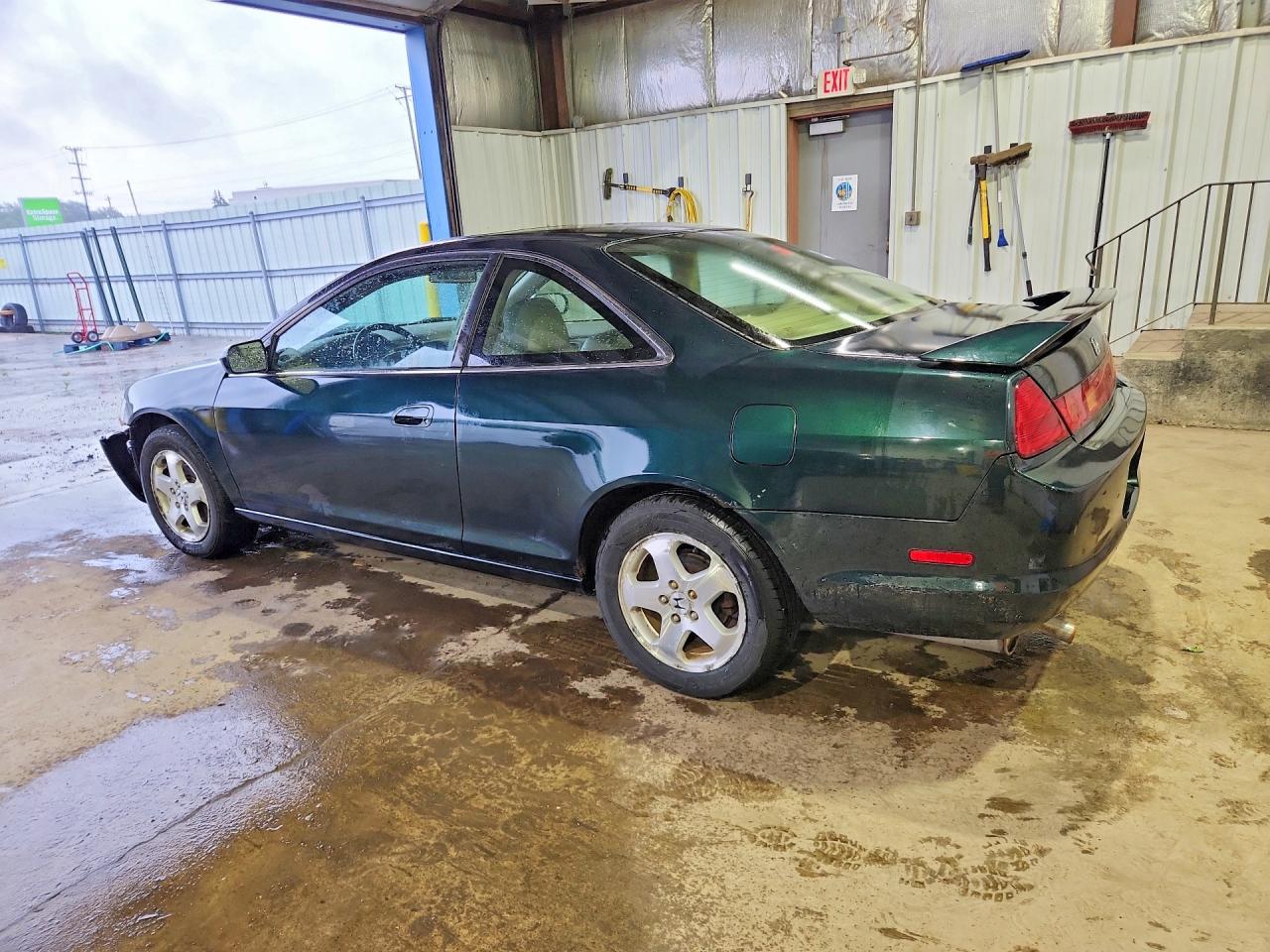1998 Honda Accord Ex Green vin: 1HGCG2255WA026241