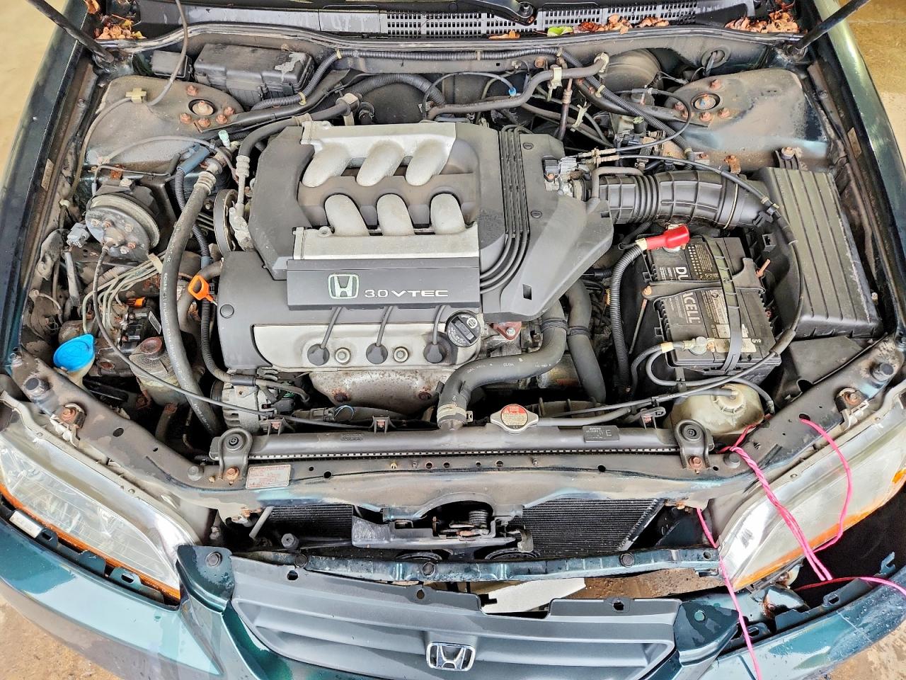 1998 Honda Accord Ex Green vin: 1HGCG2255WA026241