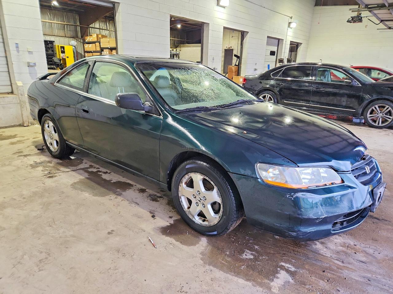 1998 Honda Accord Ex Green vin: 1HGCG2255WA026241