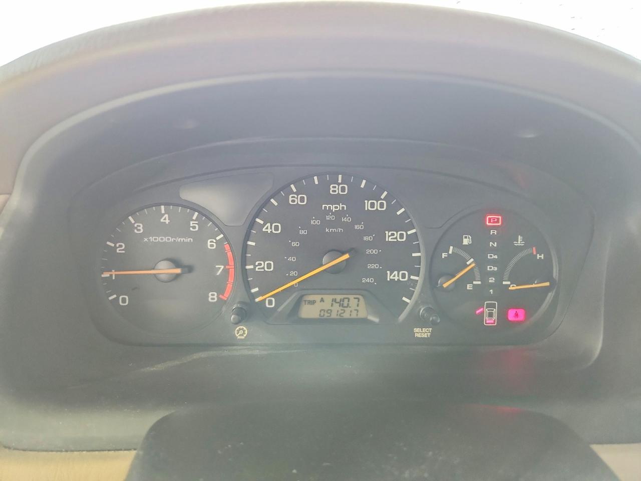1998 Honda Accord Ex Green vin: 1HGCG2255WA026241