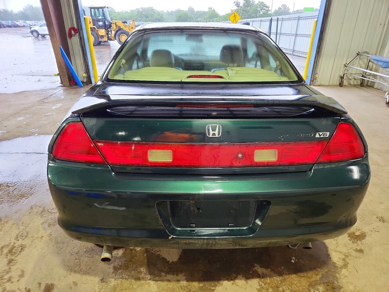 1998 Honda Accord Ex Green vin: 1HGCG2255WA026241