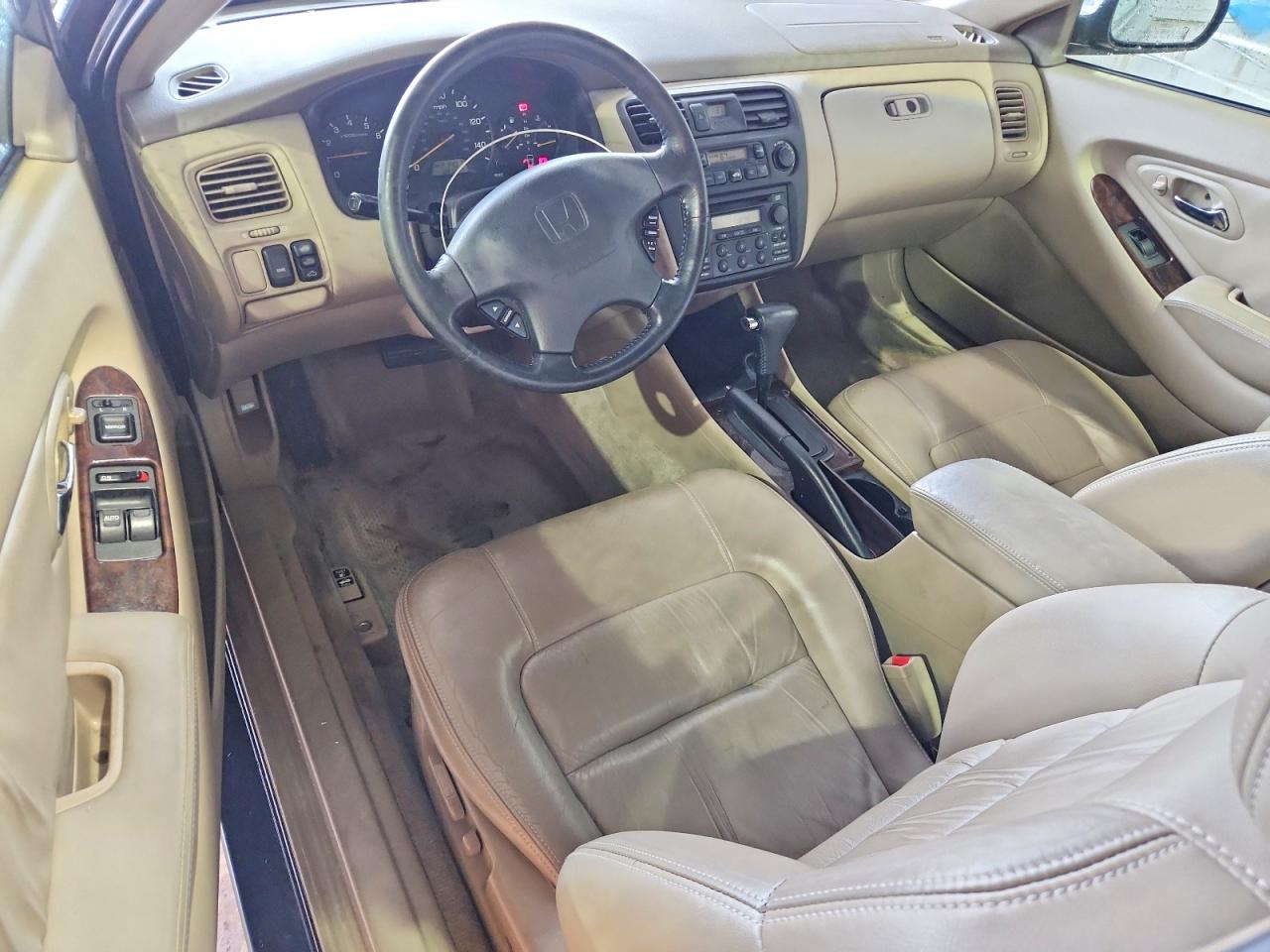 1998 Honda Accord Ex Green vin: 1HGCG2255WA026241