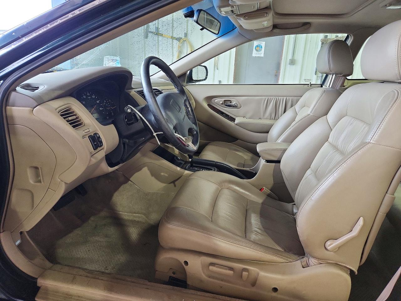 1998 Honda Accord Ex Green vin: 1HGCG2255WA026241