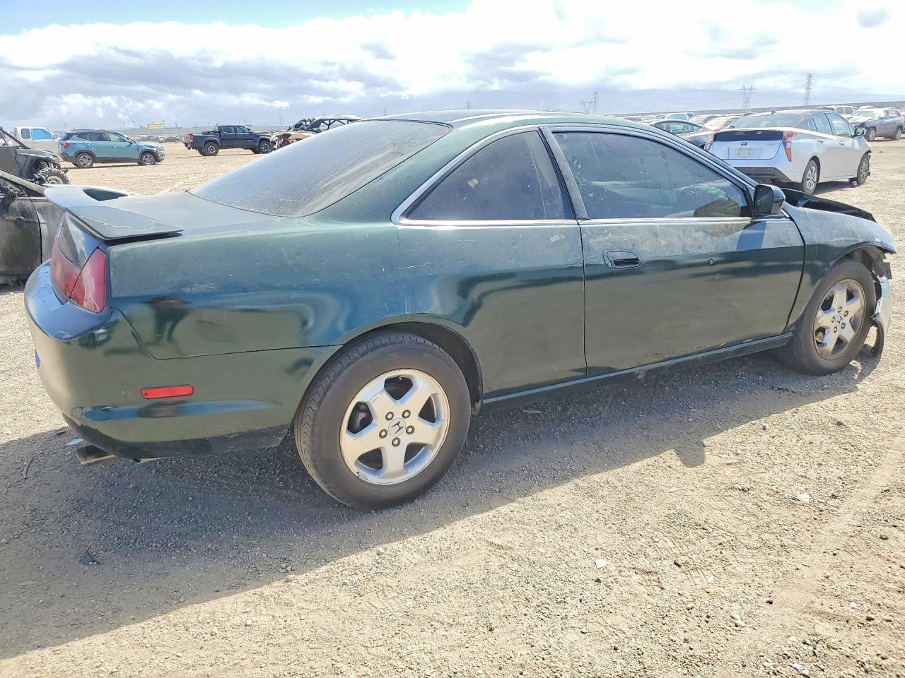1999 Honda Accord Ex Зеленый vin: 1HGCG2255XA017556