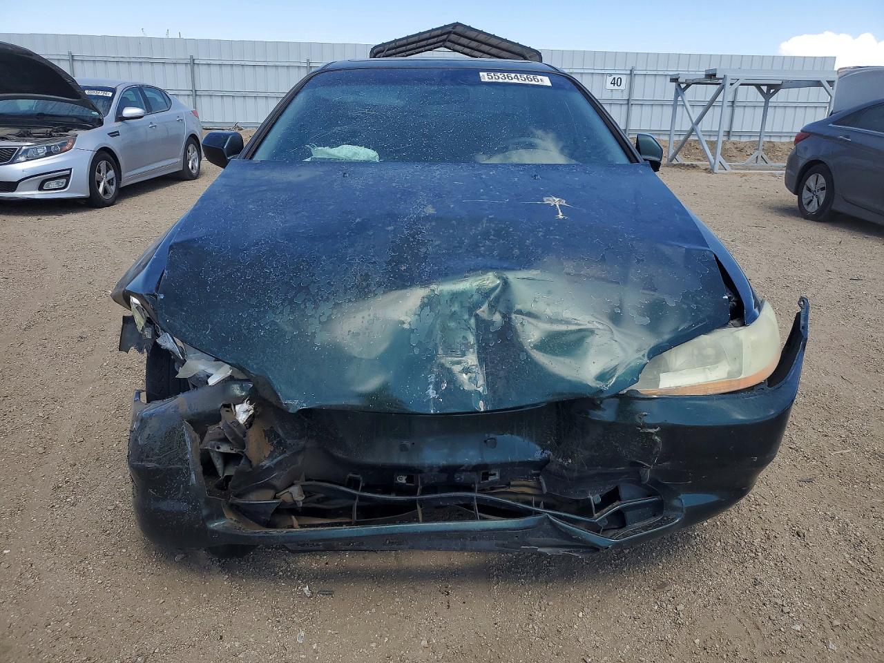 1999 Honda Accord Ex Зеленый vin: 1HGCG2255XA017556