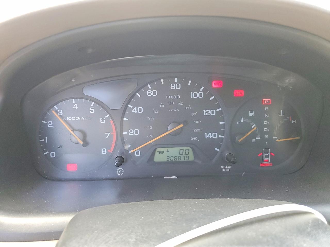 1999 Honda Accord Ex Зеленый vin: 1HGCG2255XA017556