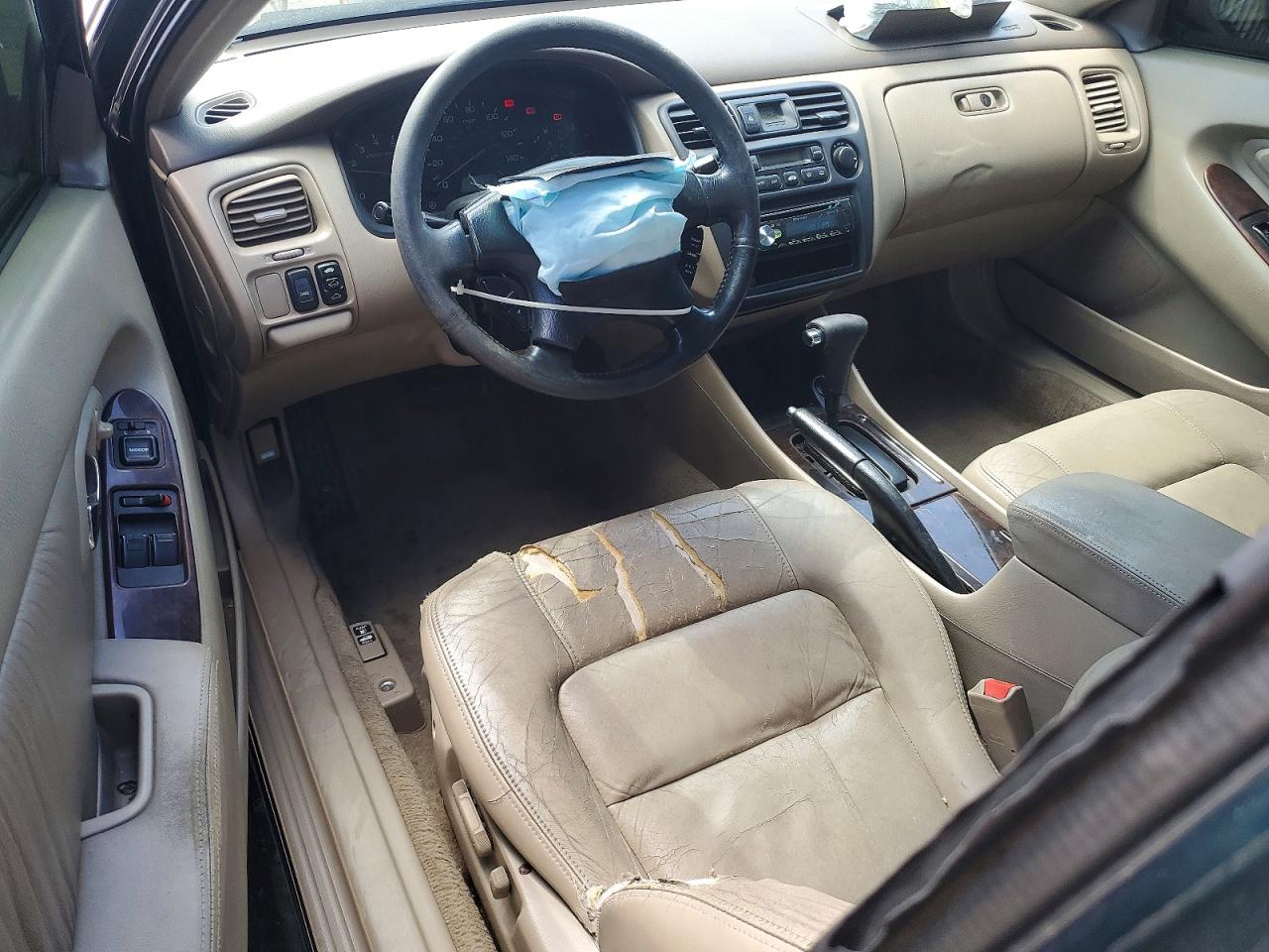 1999 Honda Accord Ex Зеленый vin: 1HGCG2255XA017556