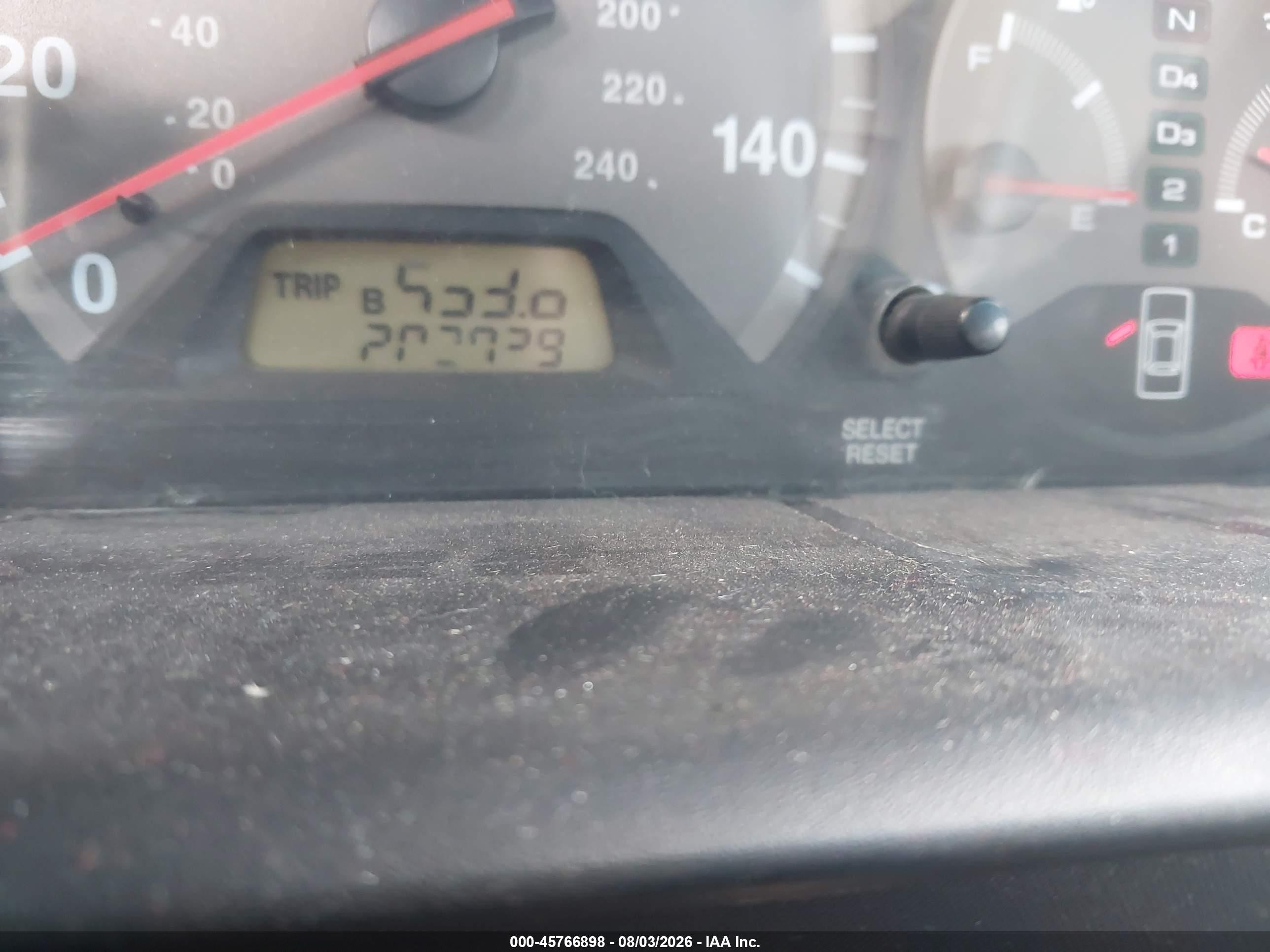 2001 Honda Accord 3.0 Ex Burgundy vin: 1HGCG22561A005388