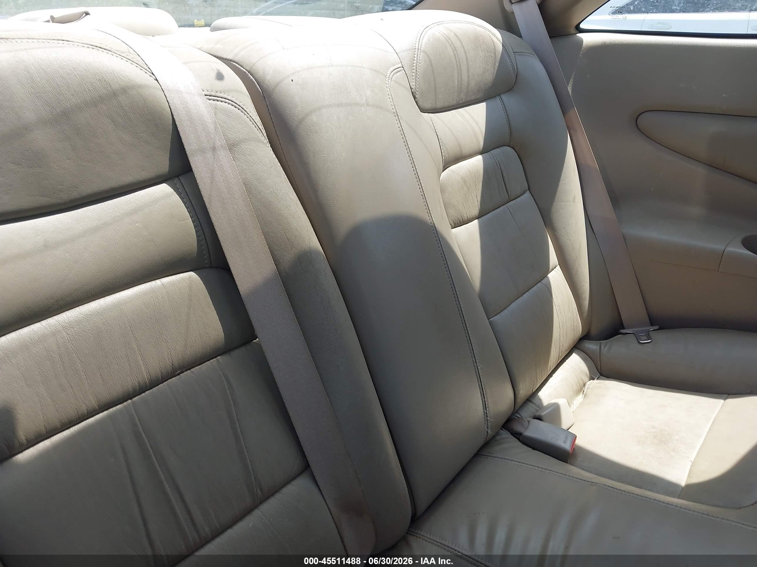 1998 Honda Accord Ex V6 Green vin: 1HGCG2256WA015829