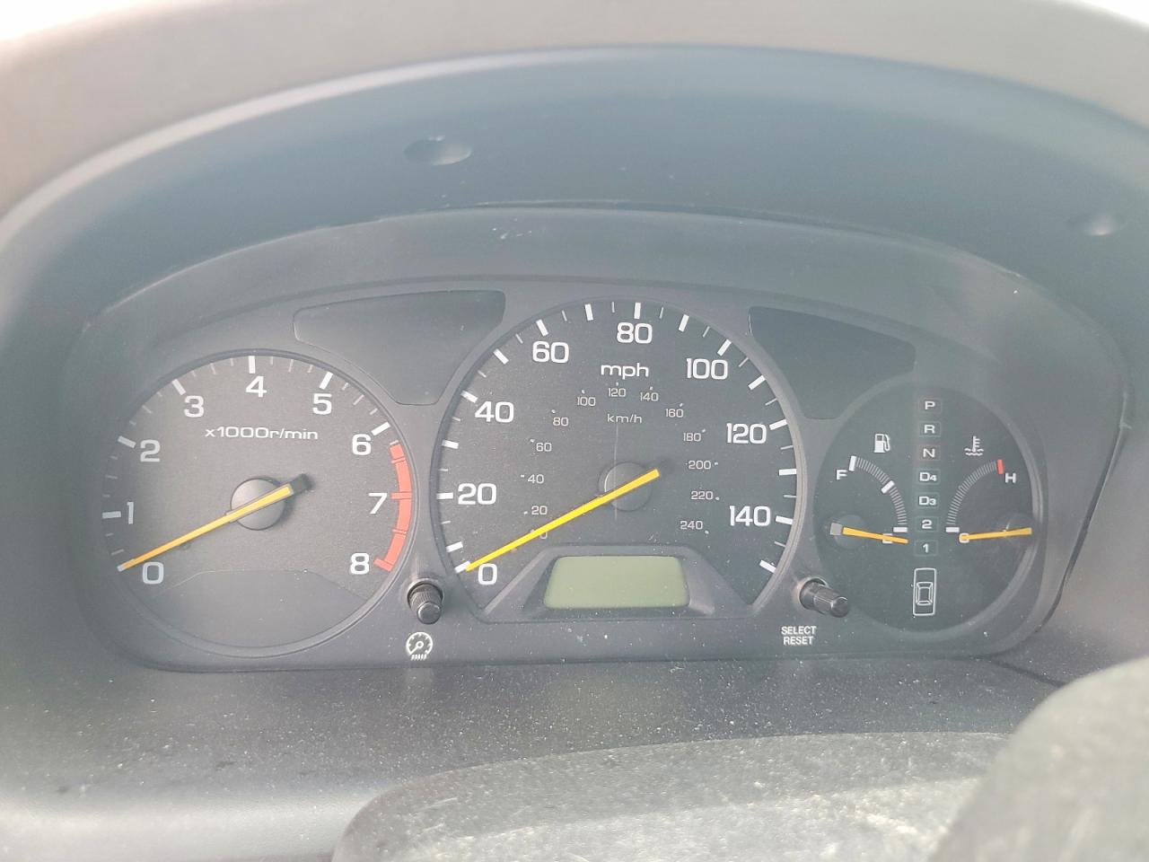 1999 Honda Accord White vin: 1HGCG2256XA008848