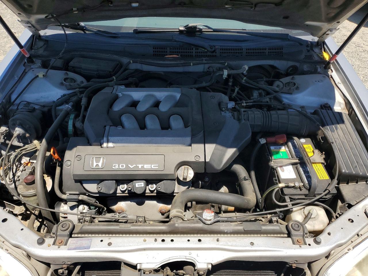 2000 Honda Accord Ex Silver vin: 1HGCG2256YA025344