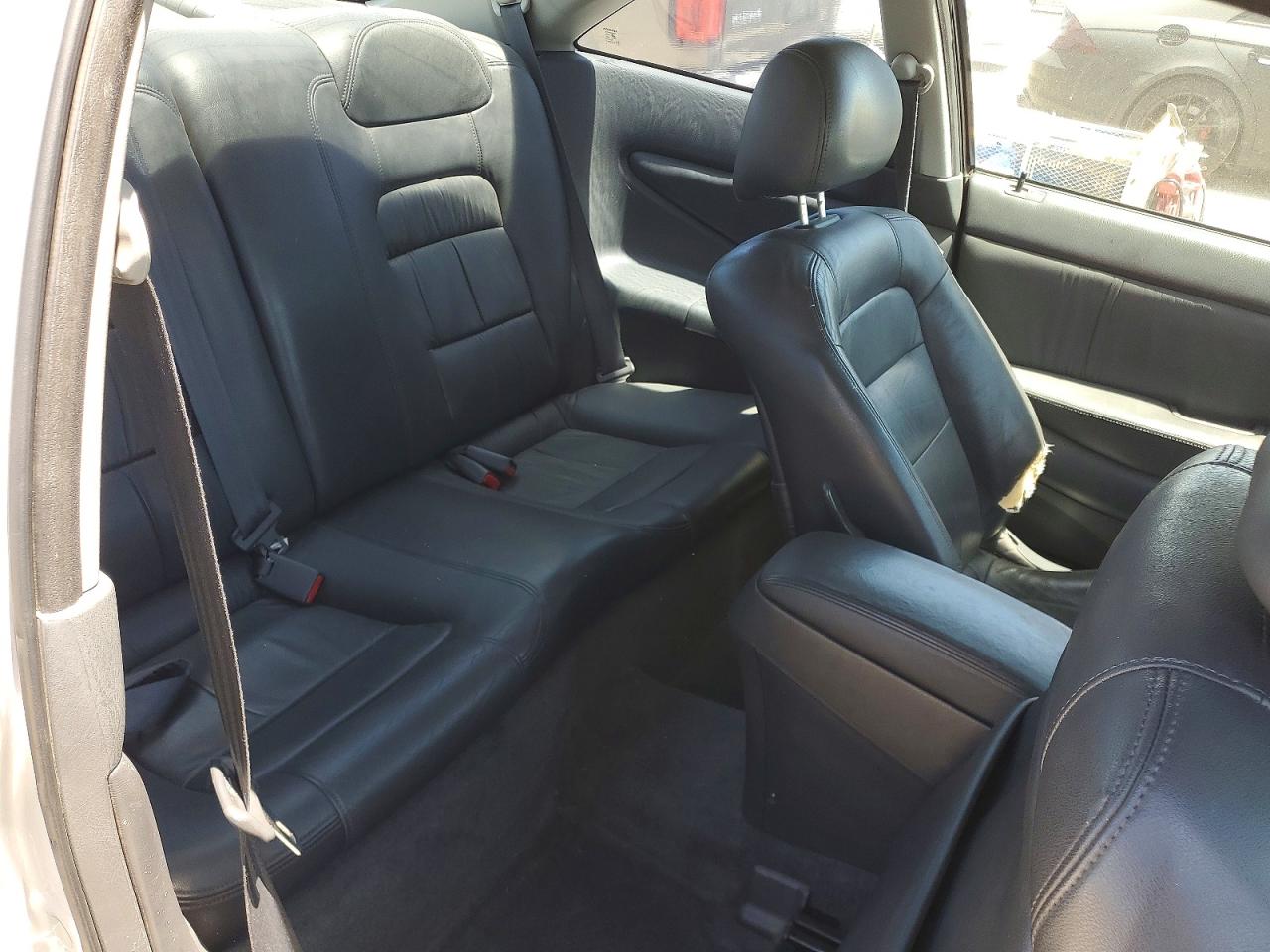2000 Honda Accord Ex Silver vin: 1HGCG2256YA025344