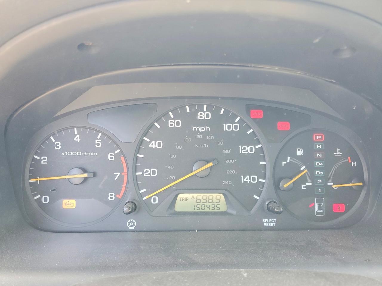 2000 Honda Accord Ex Silver vin: 1HGCG2256YA025344
