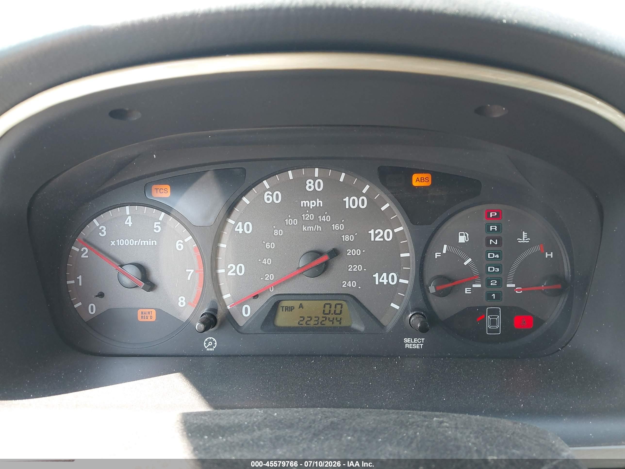 2002 Honda Accord 3.0 Ex Gray vin: 1HGCG22572A010715