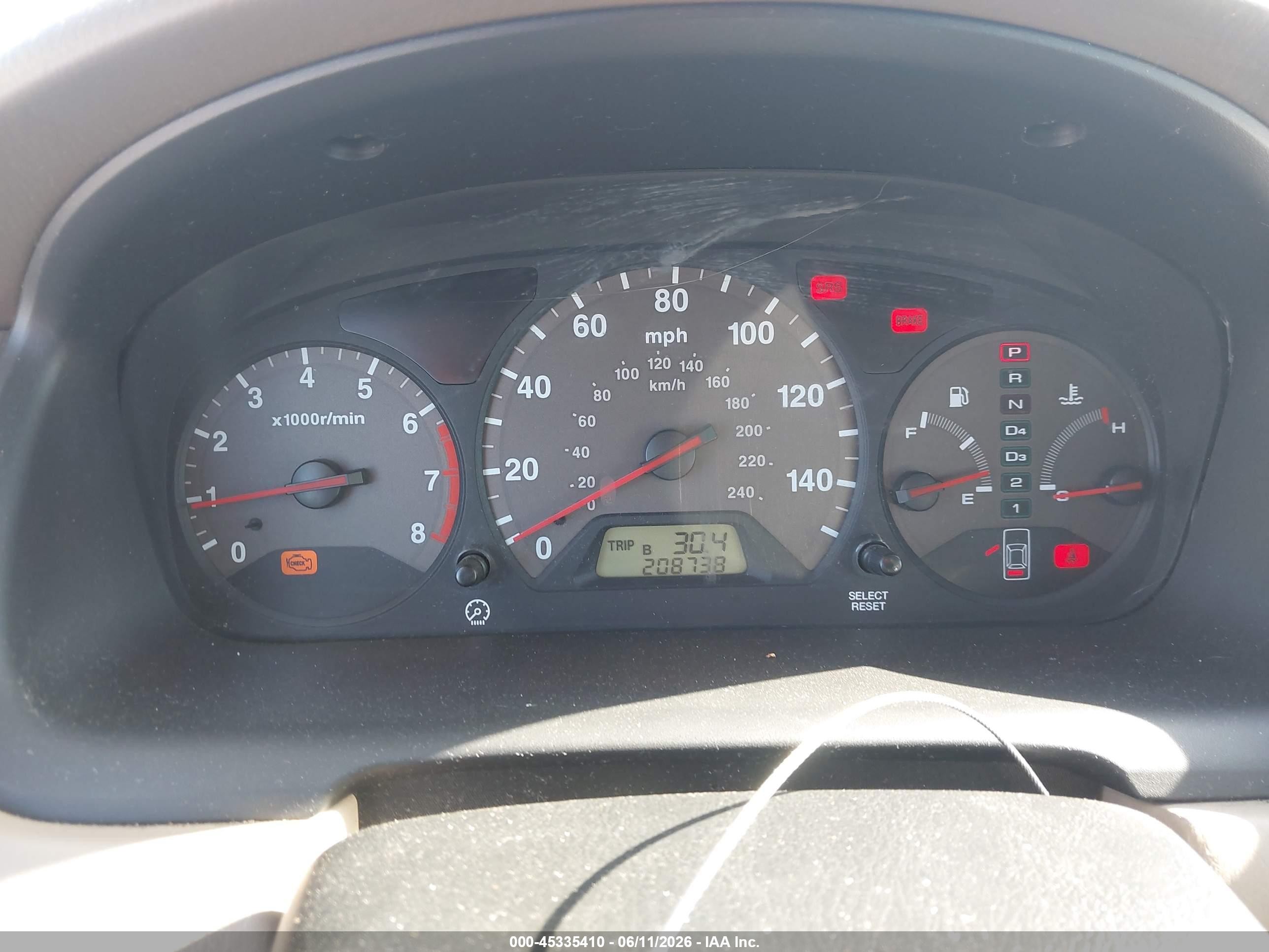 2002 Honda Accord 3.0 Ex Белый vin: 1HGCG22572A019673