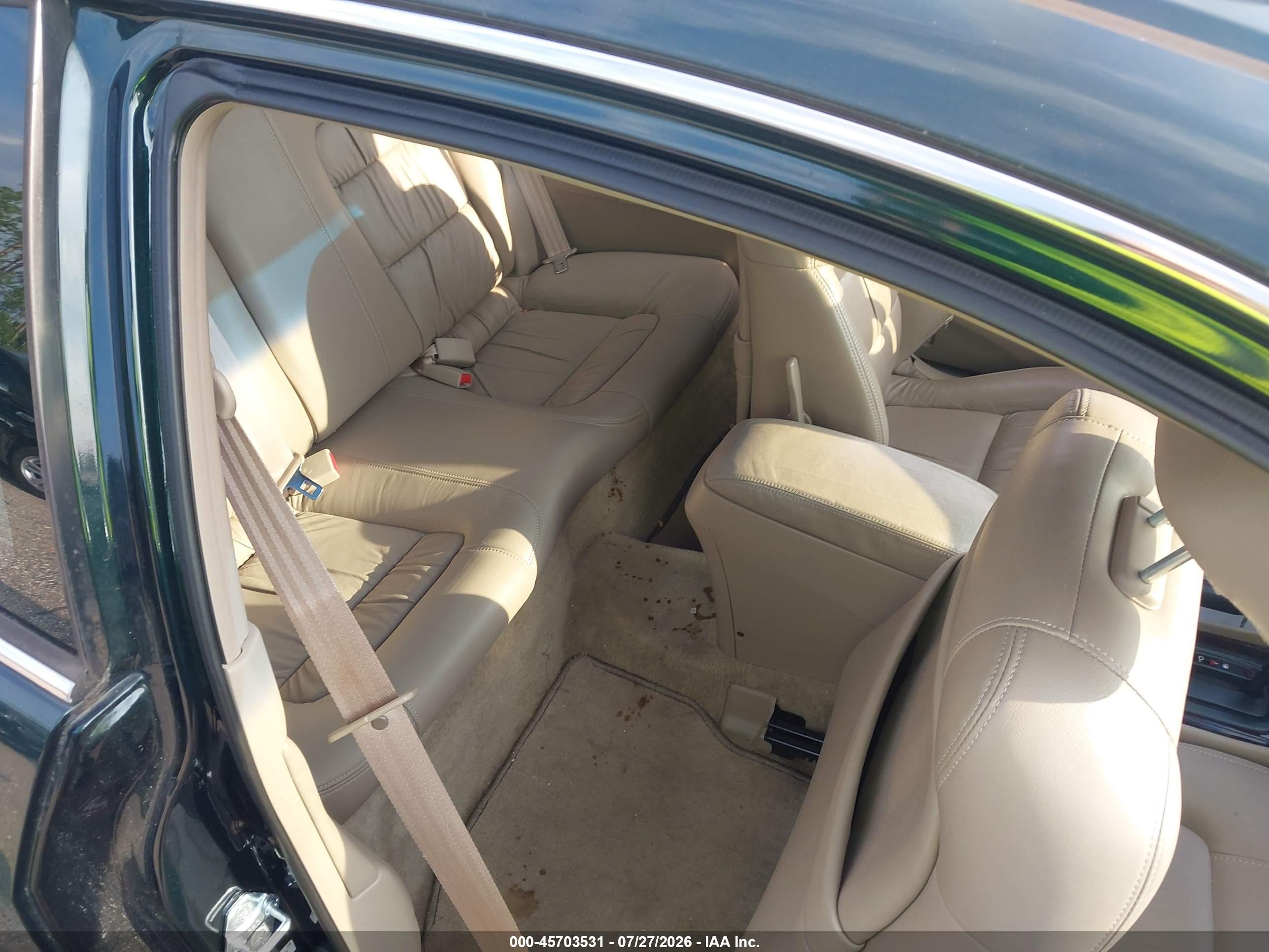 1998 Honda Accord Ex V6 Зеленый vin: 1HGCG2257WA028332
