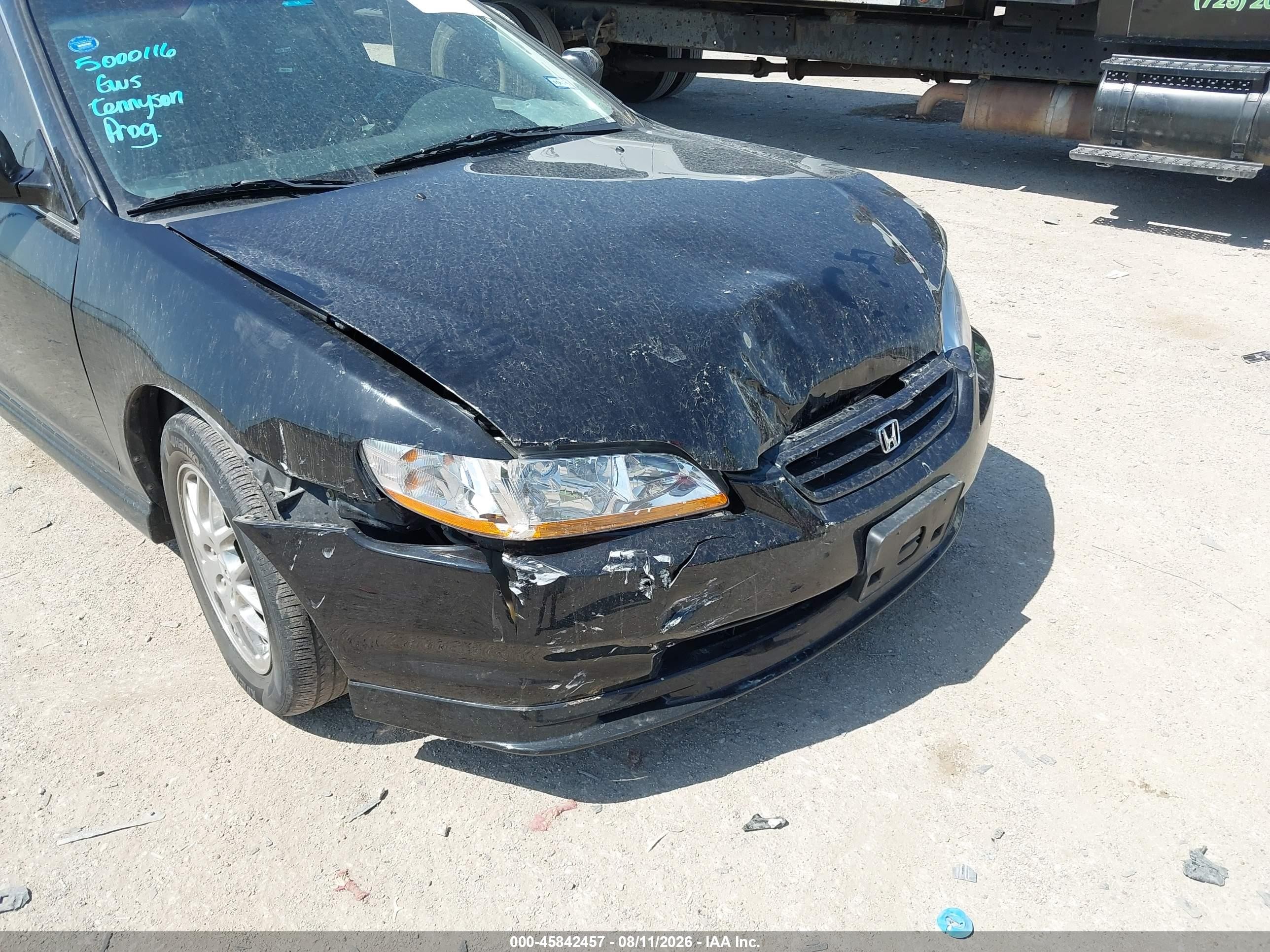1999 Honda Accord Ex V6 Черный vin: 1HGCG2257XA003769