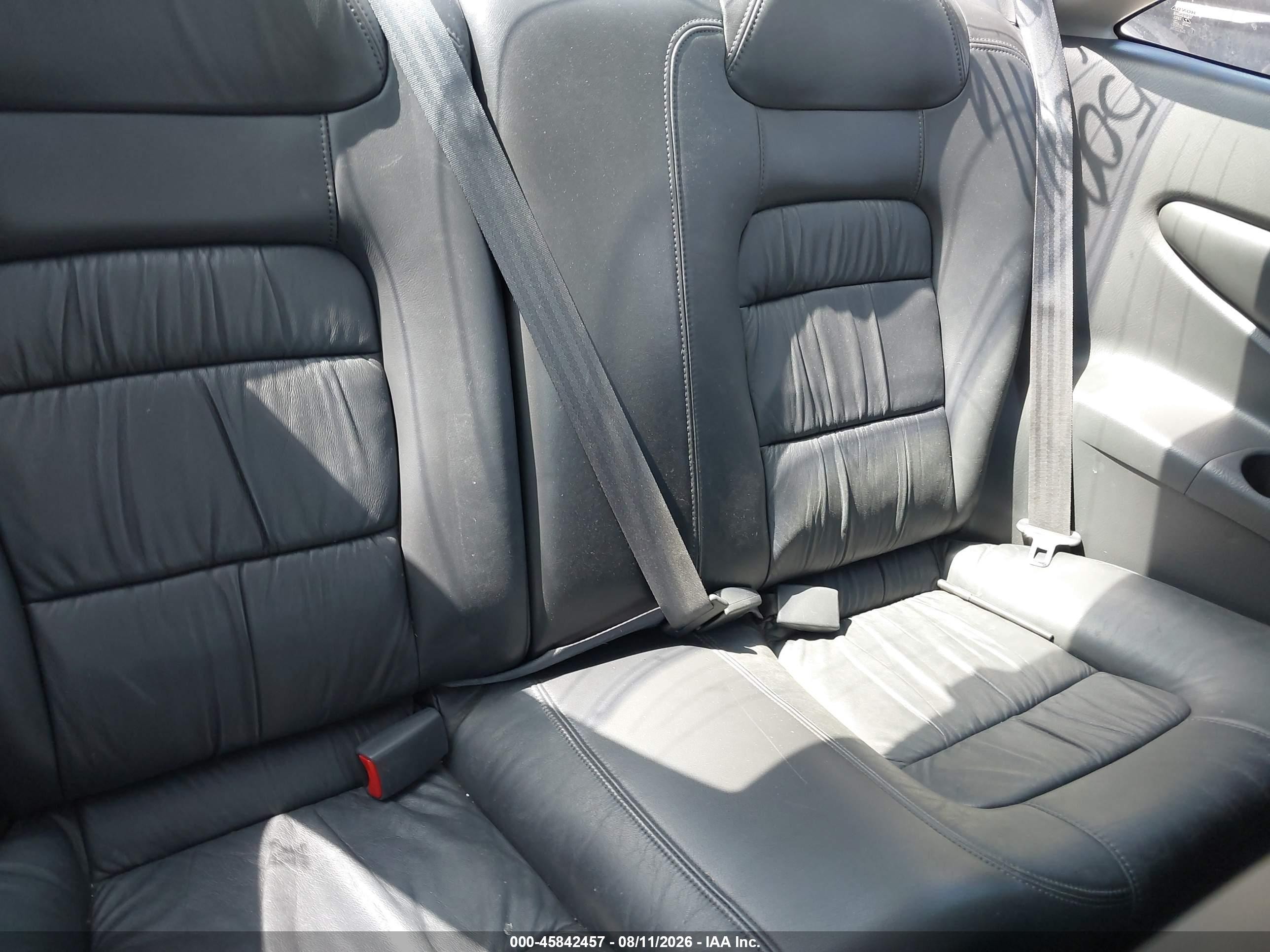 1999 Honda Accord Ex V6 Черный vin: 1HGCG2257XA003769