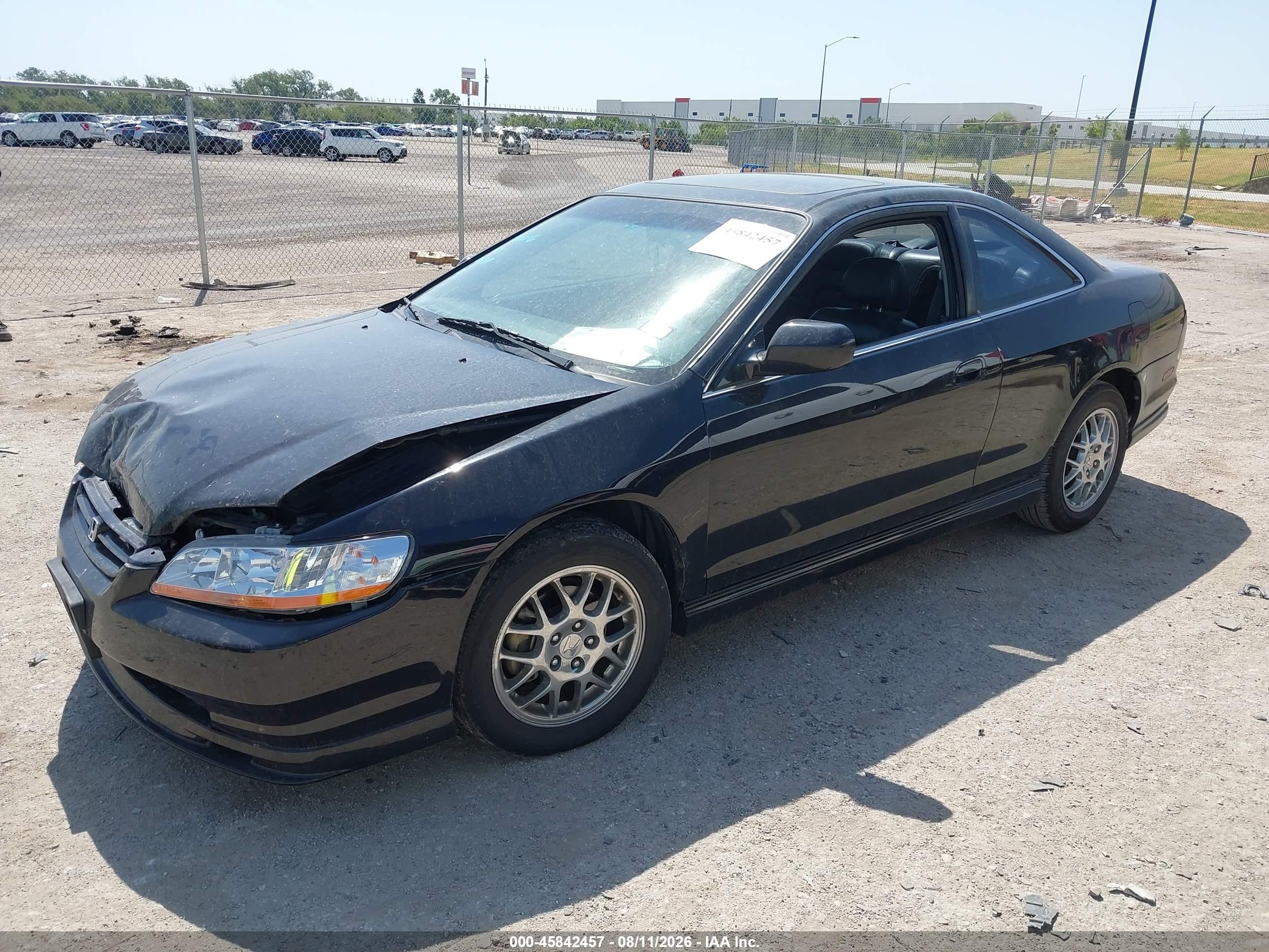 1999 Honda Accord Ex V6 Черный vin: 1HGCG2257XA003769