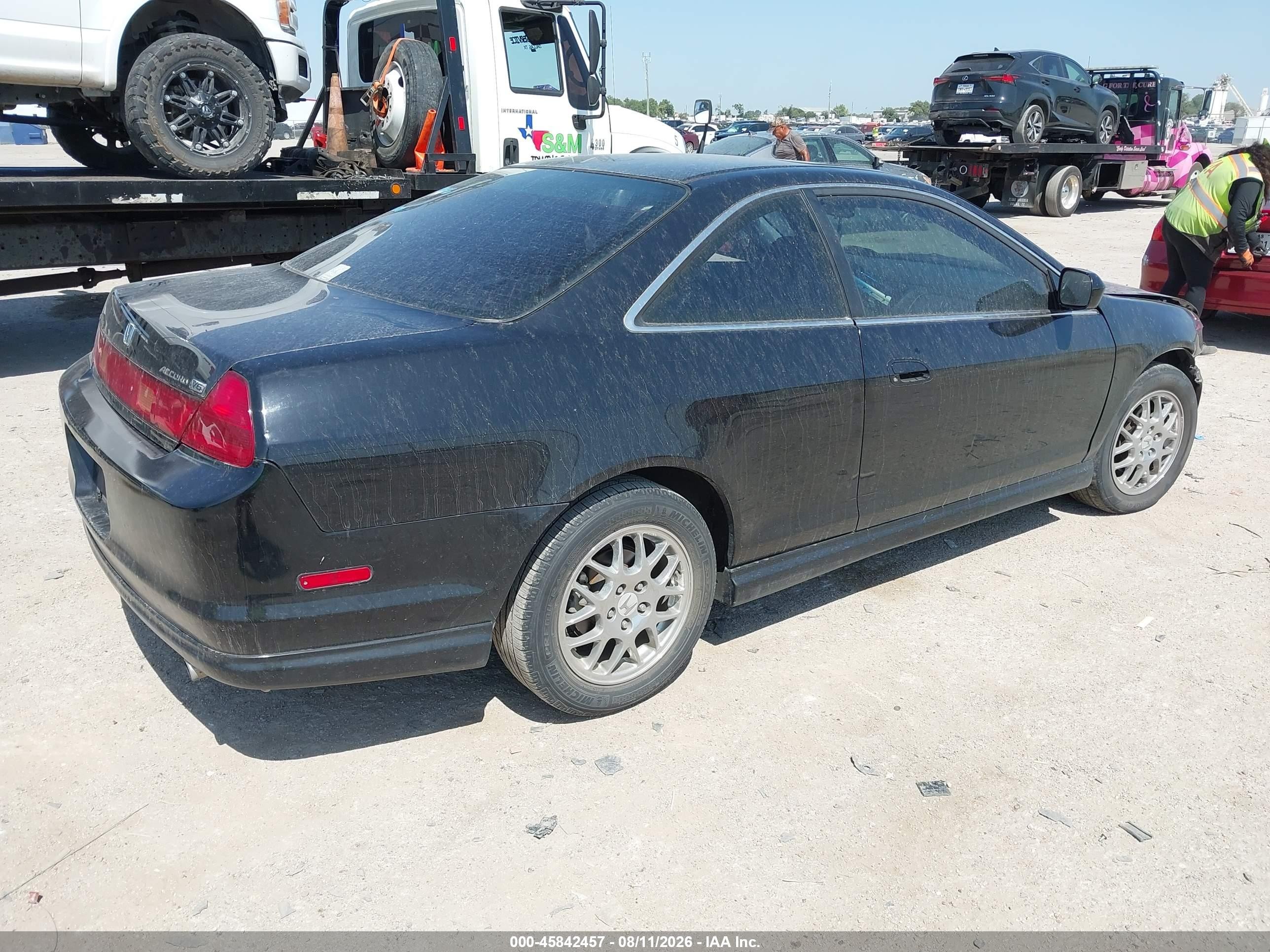 1999 Honda Accord Ex V6 Черный vin: 1HGCG2257XA003769