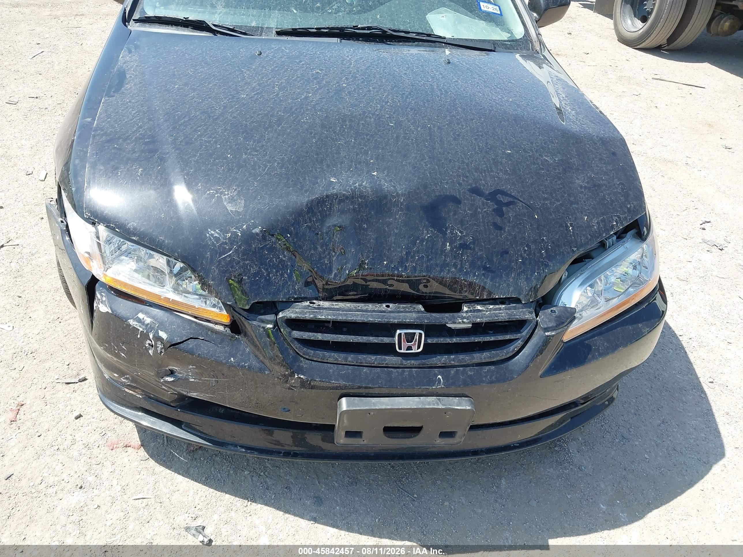1999 Honda Accord Ex V6 Черный vin: 1HGCG2257XA003769